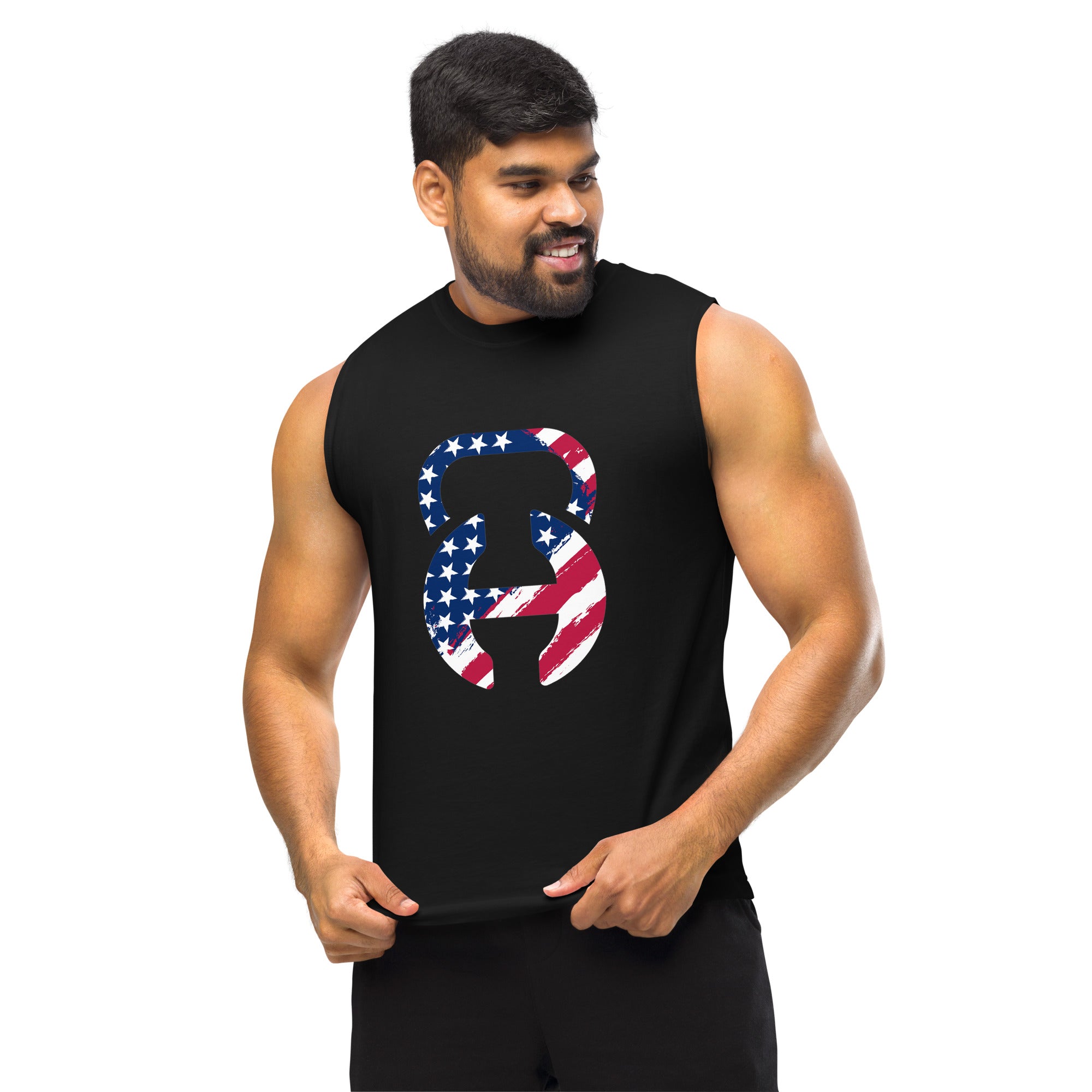 Freedom Unisex Muscle Shirt