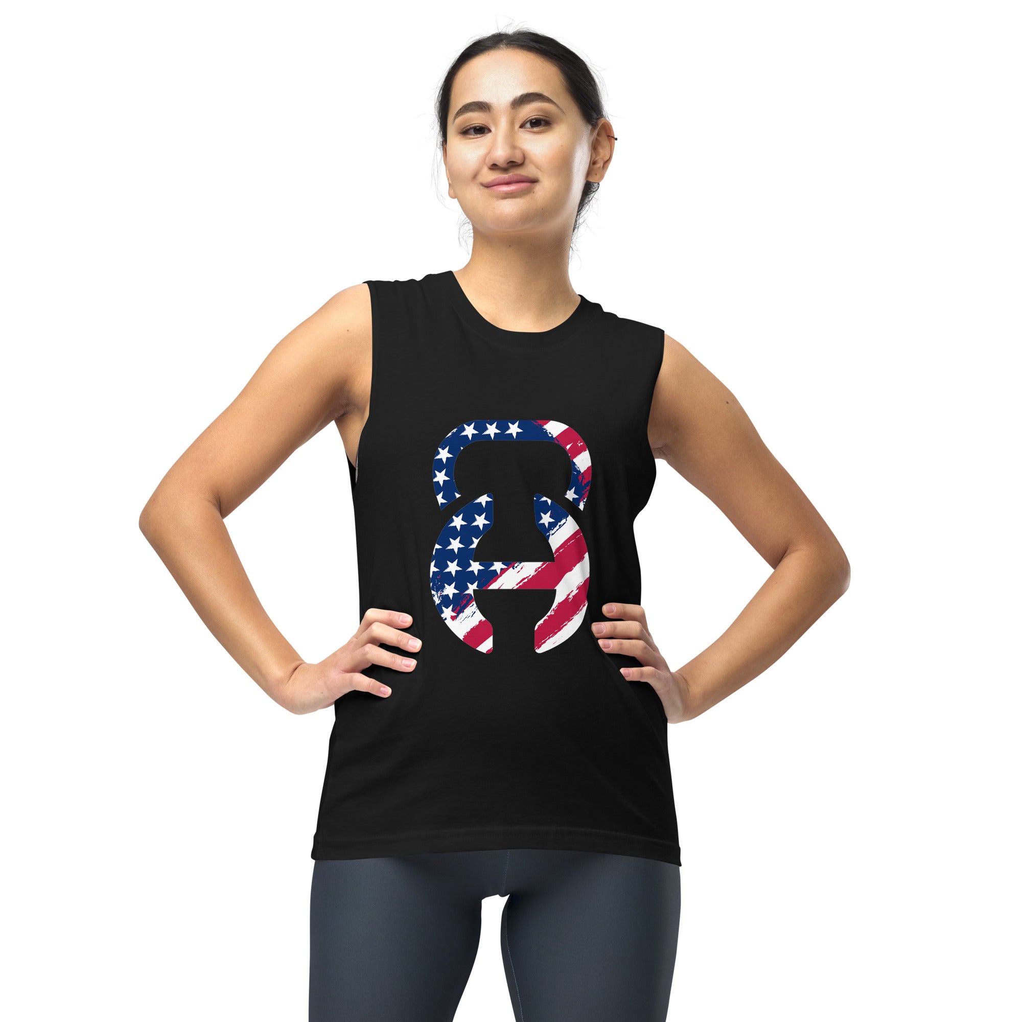 Freedom Unisex Muscle Shirt