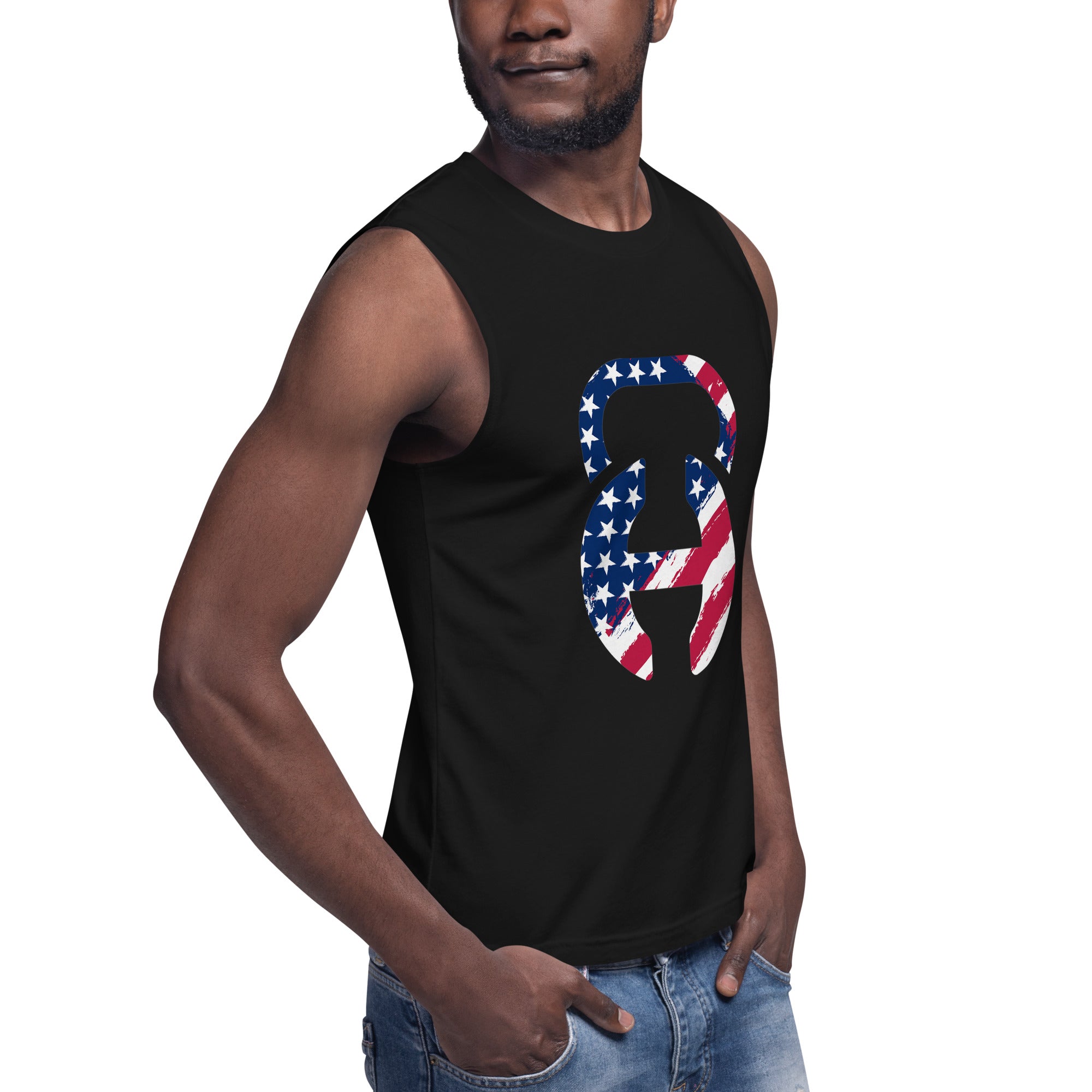 Freedom Unisex Muscle Shirt