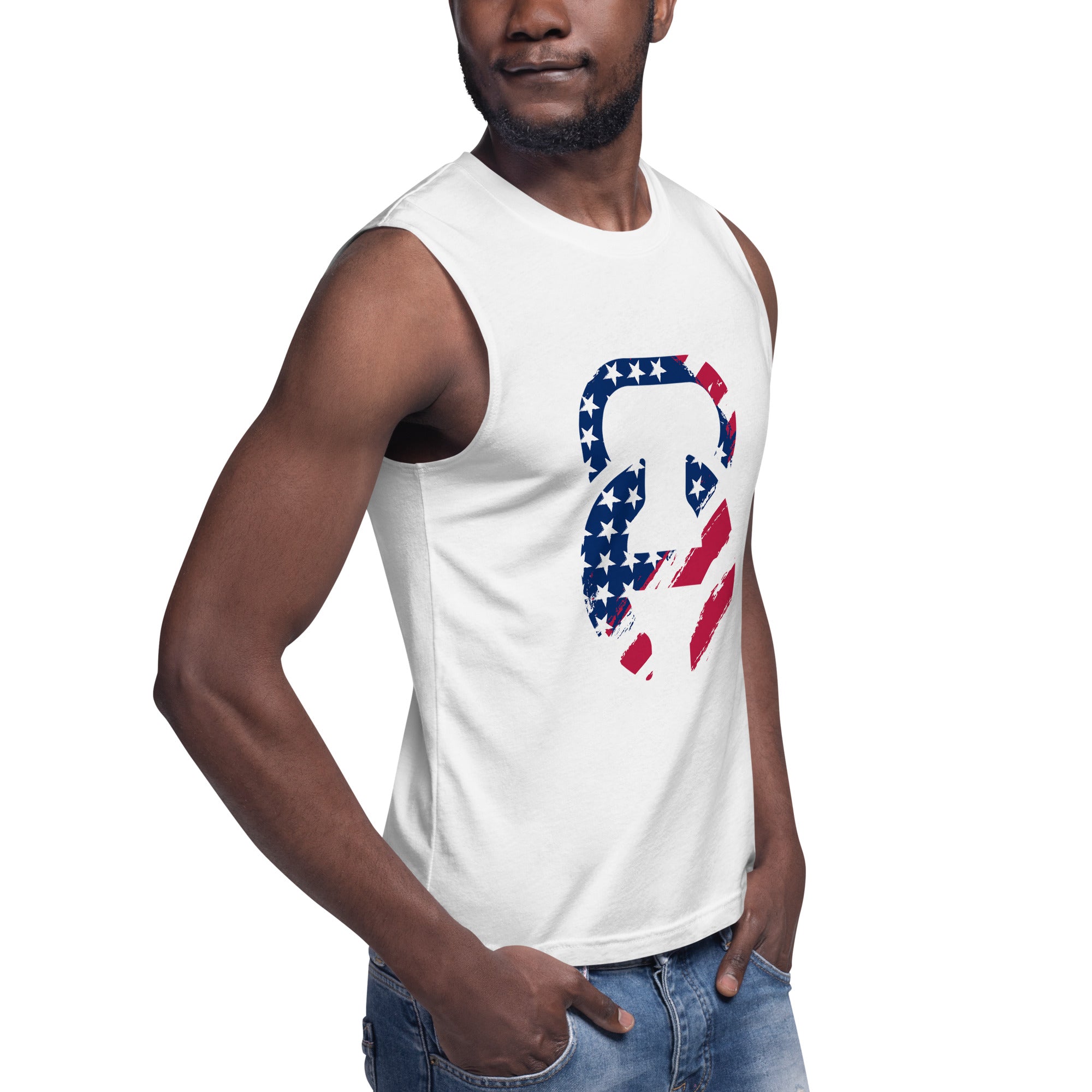 Freedom Unisex Muscle Shirt