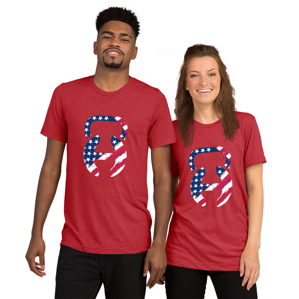Freedom Unisex Tri-Blend T-Shirt