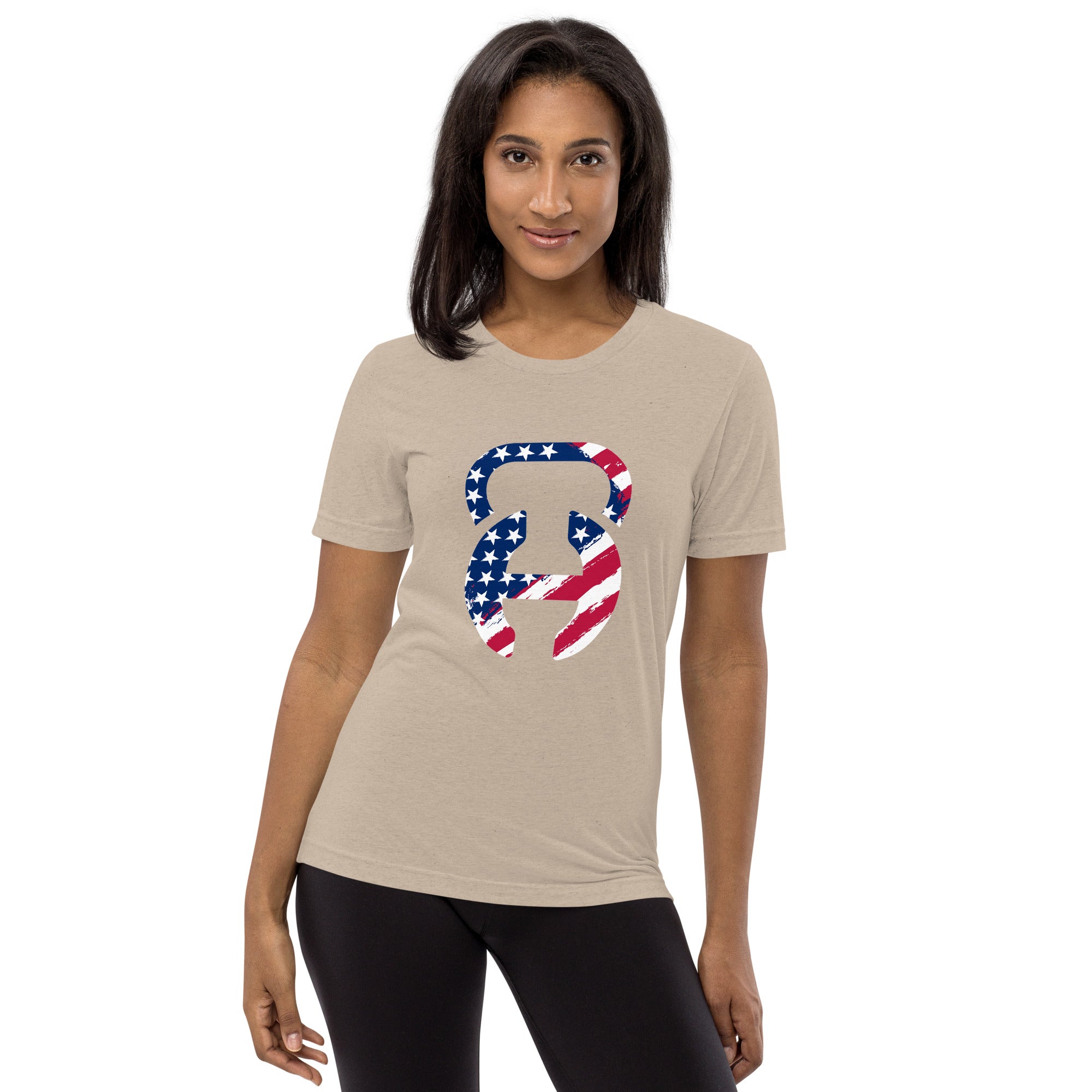 Freedom Tan Unisex Tri-Blend T-Shirt
