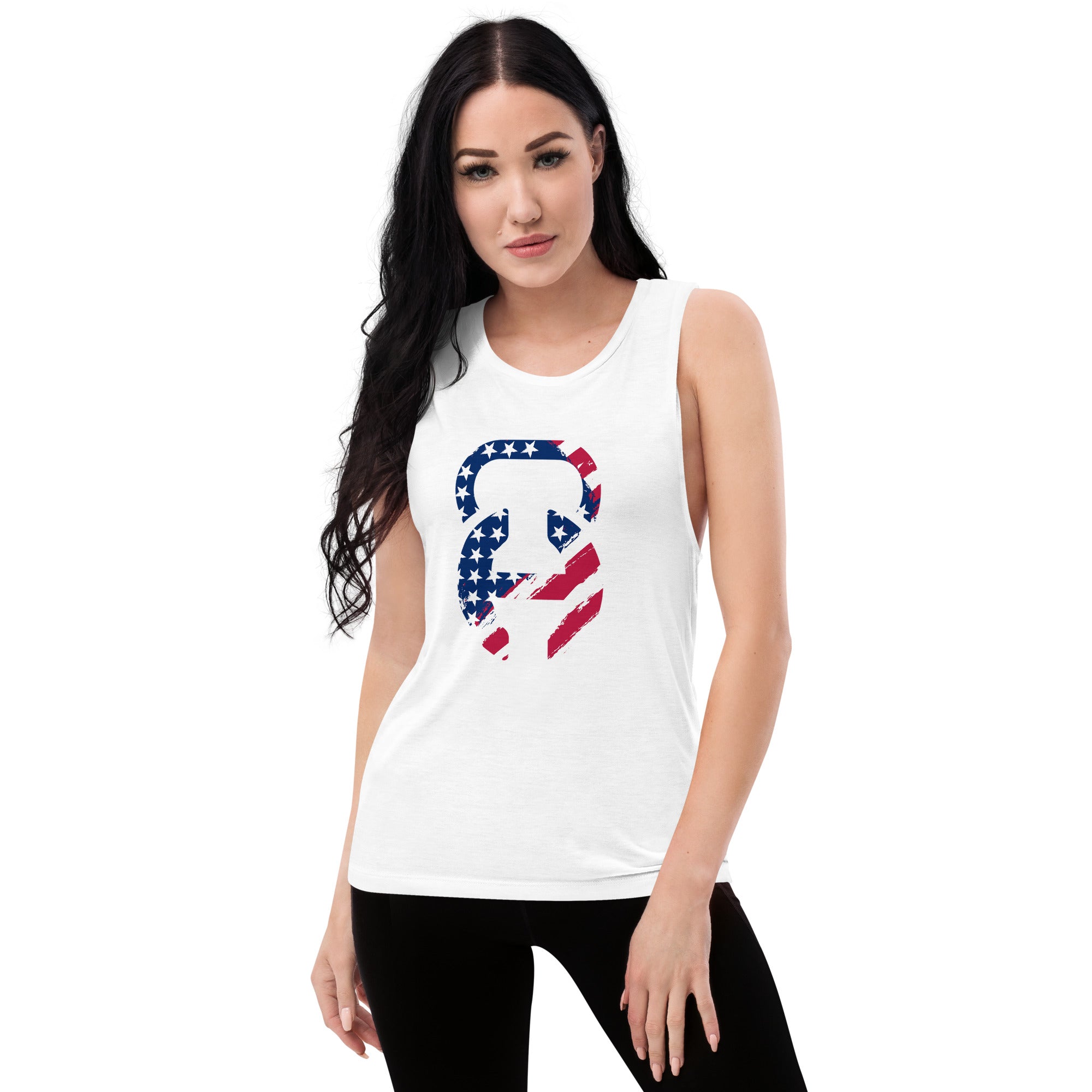 Freedom Ladies’ Muscle Tank