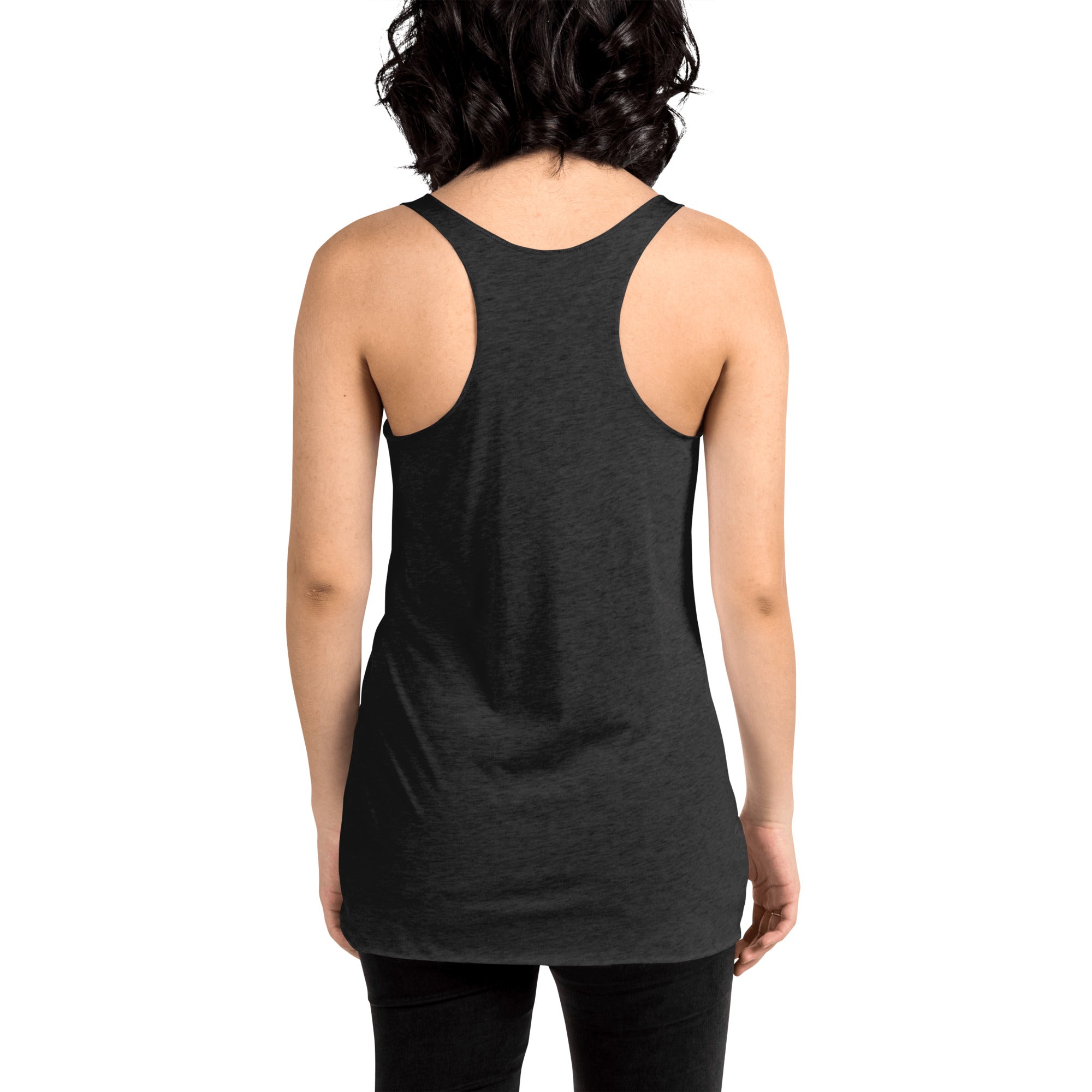 She is Women's Racerback Tank