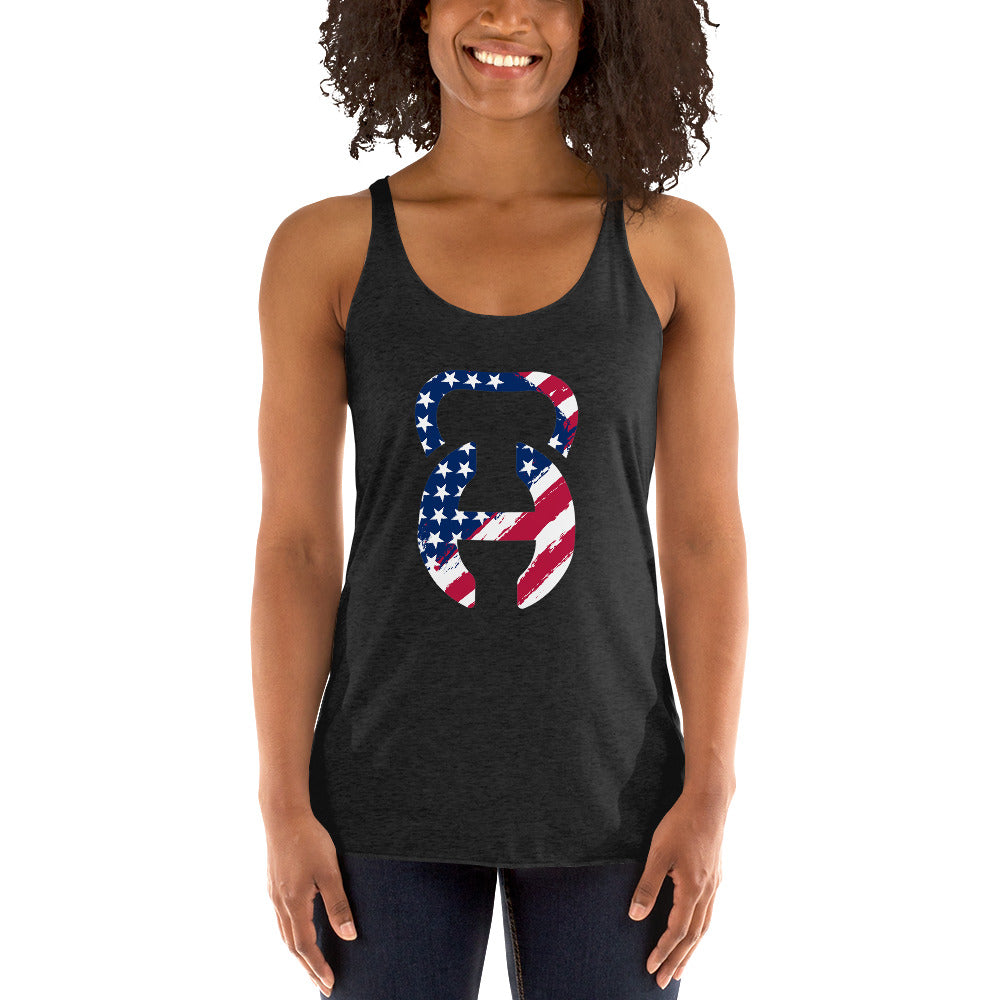 Freedom Women's Racerback Tank