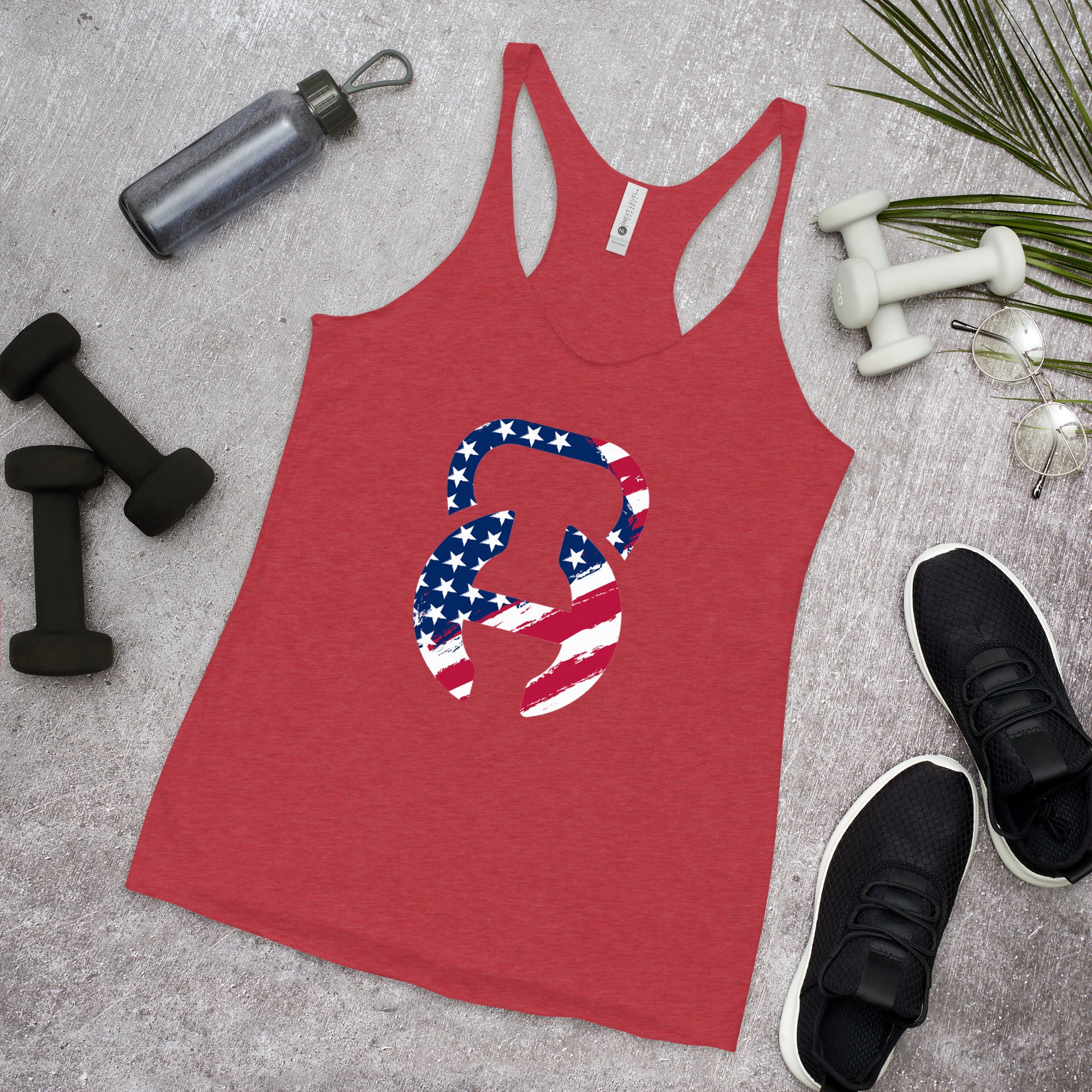 Freedom Women's Racerback Tank