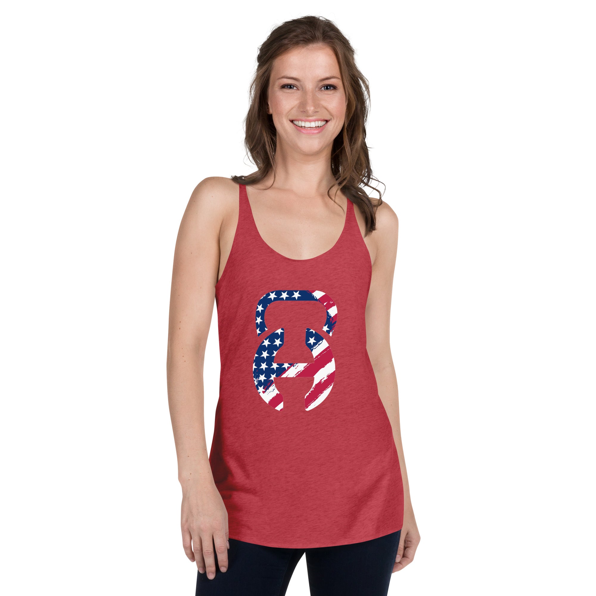 Freedom Women's Racerback Tank