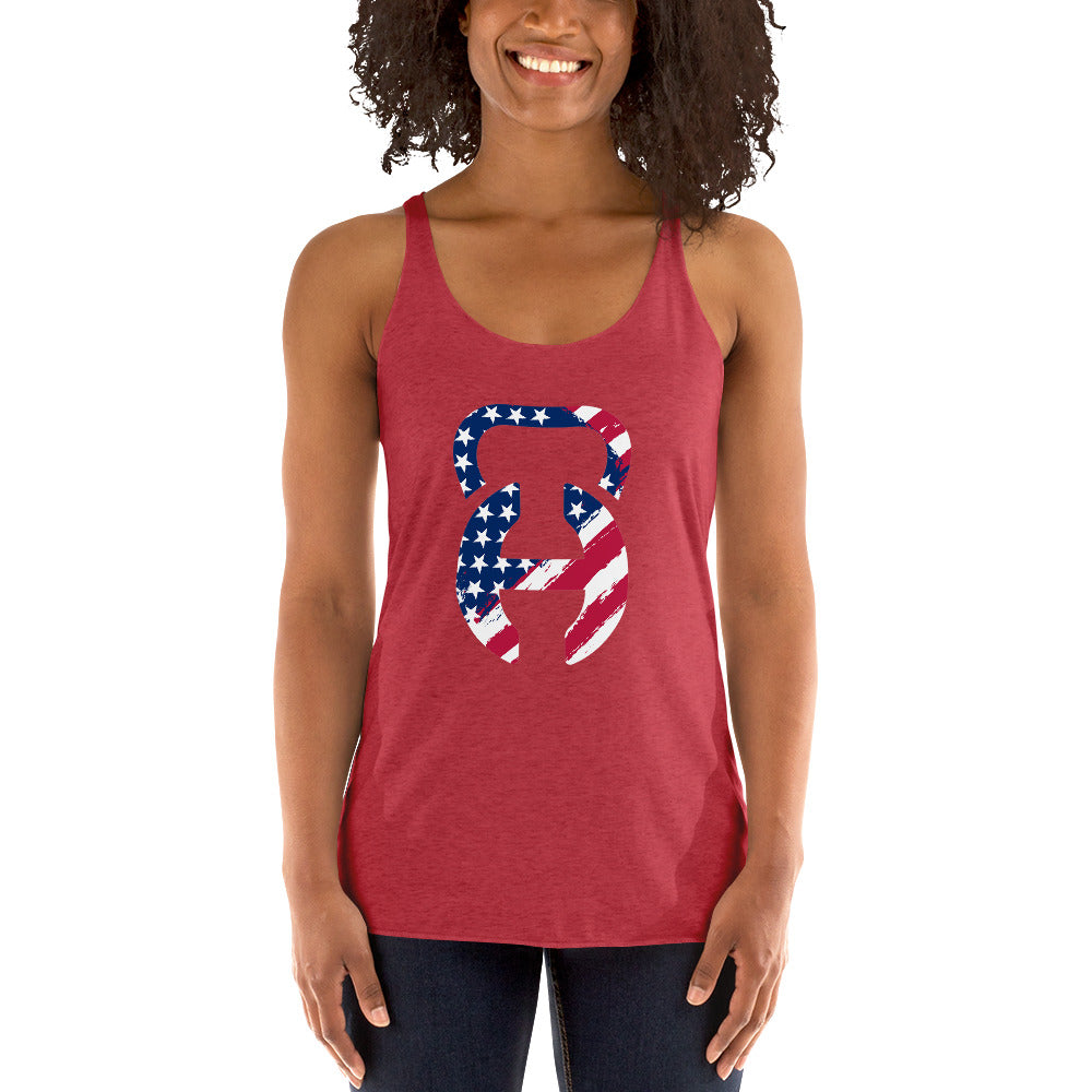 Freedom Women's Racerback Tank