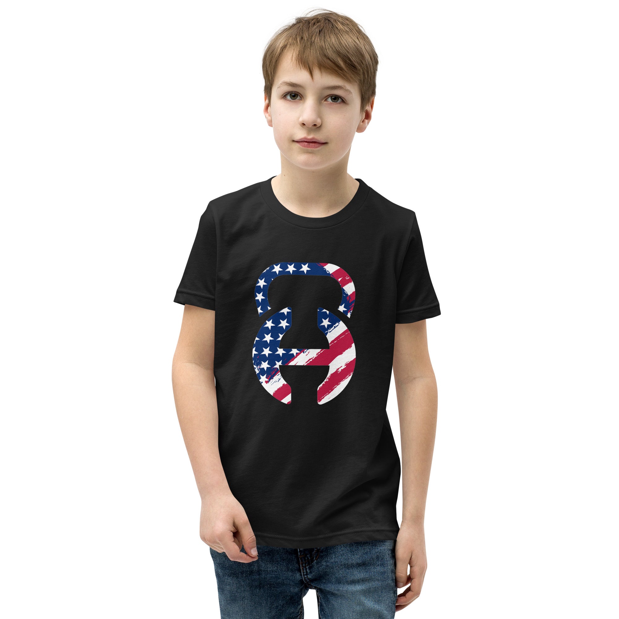 Freedom Youth Black Short Sleeve T-Shirt