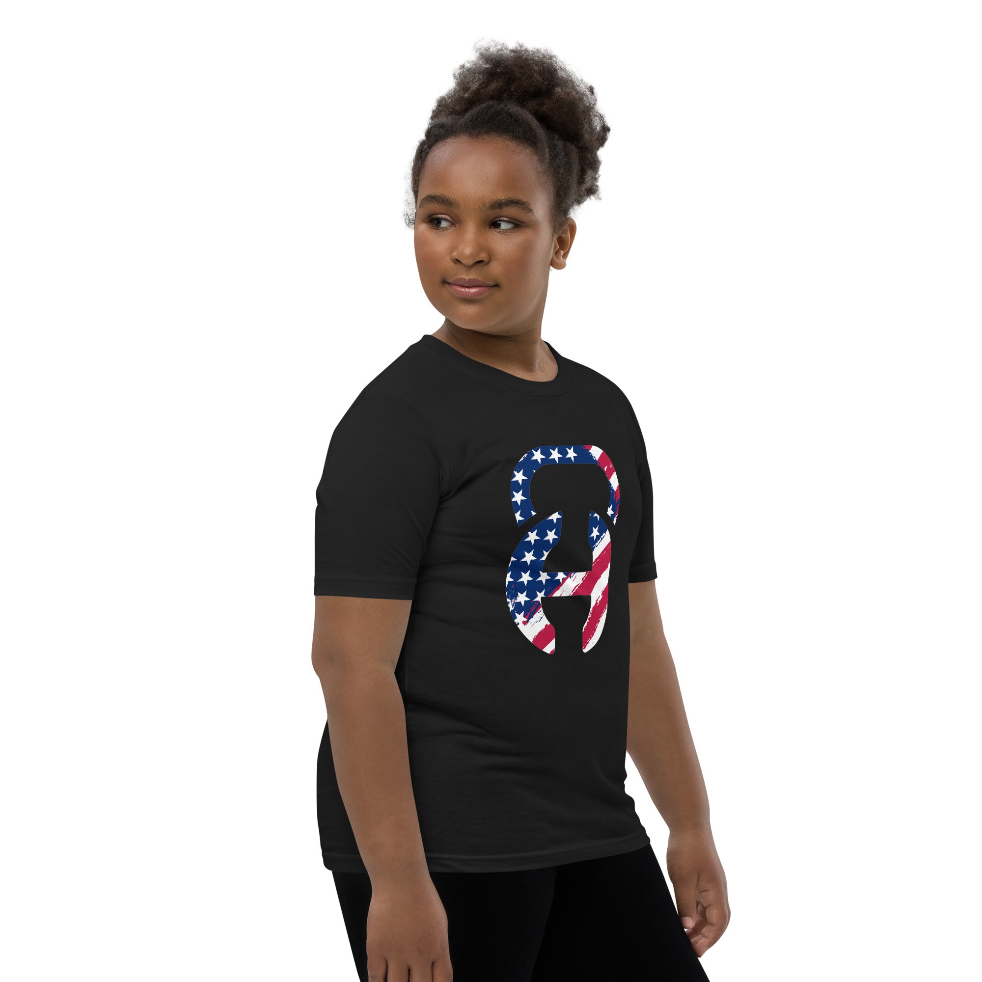 Freedom Youth Black Short Sleeve T-Shirt
