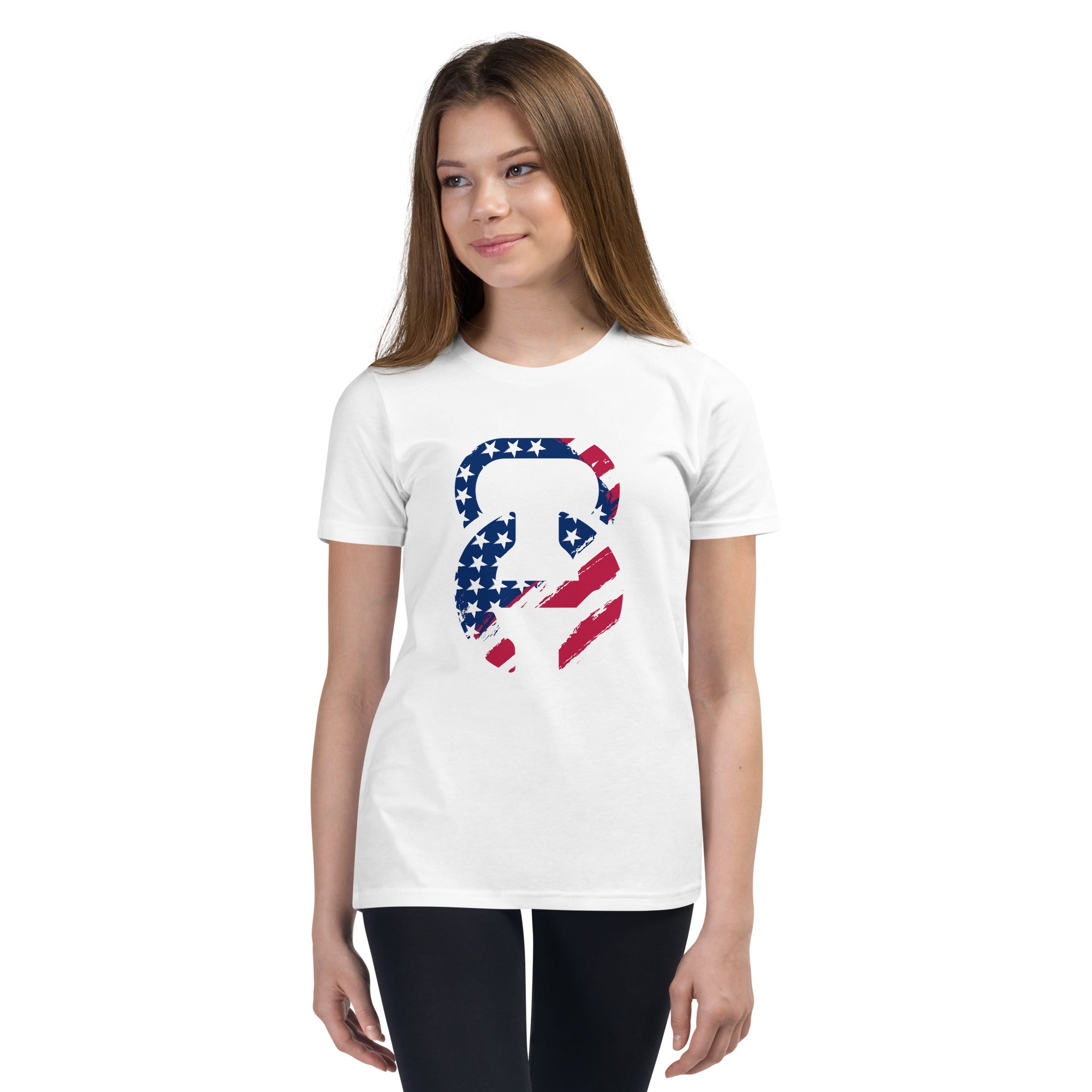 Freedom Youth White Short Sleeve T-Shirt