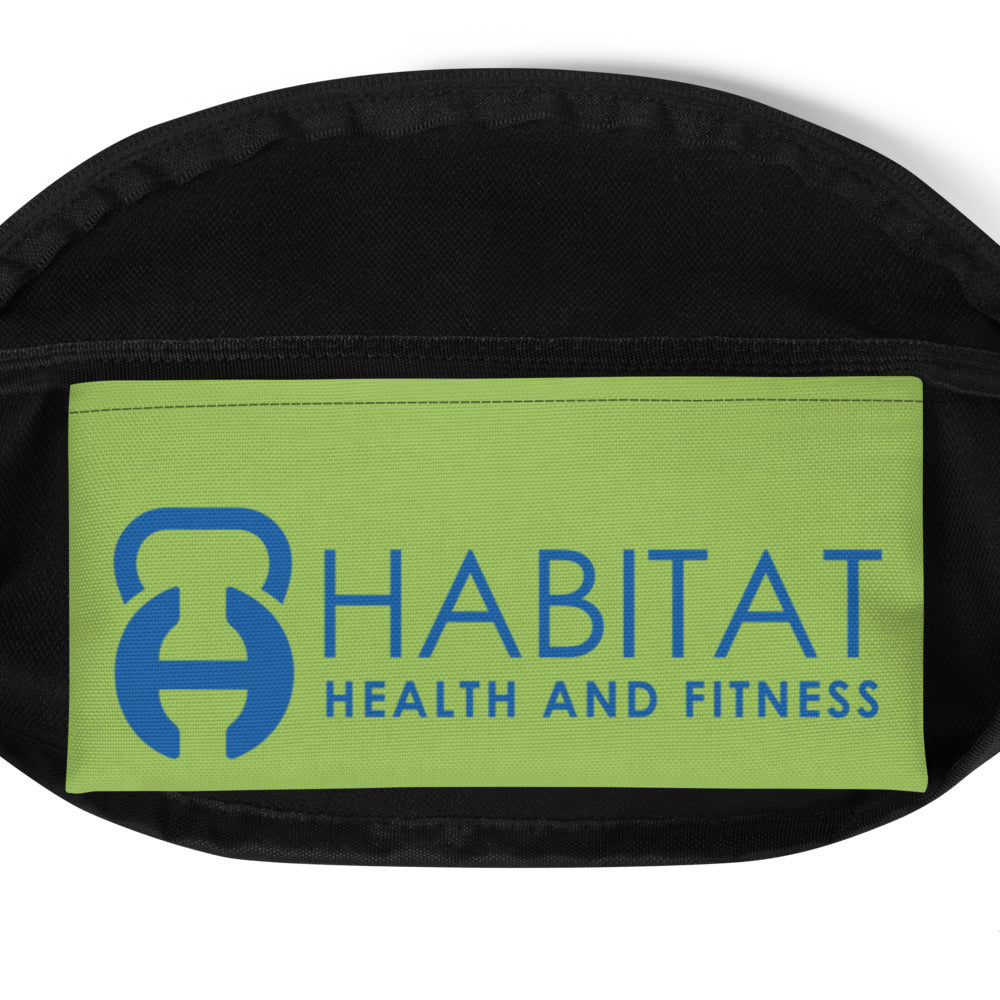 Logo Brush Fanny Pack