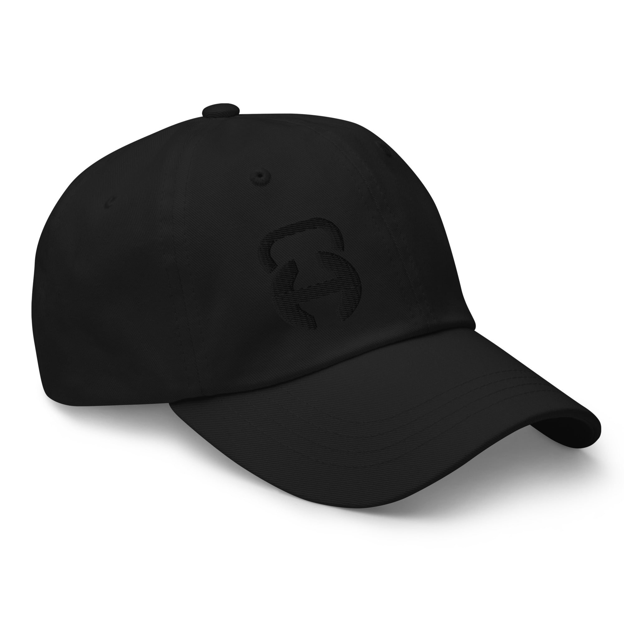 Black on Black Habitat Dad hat