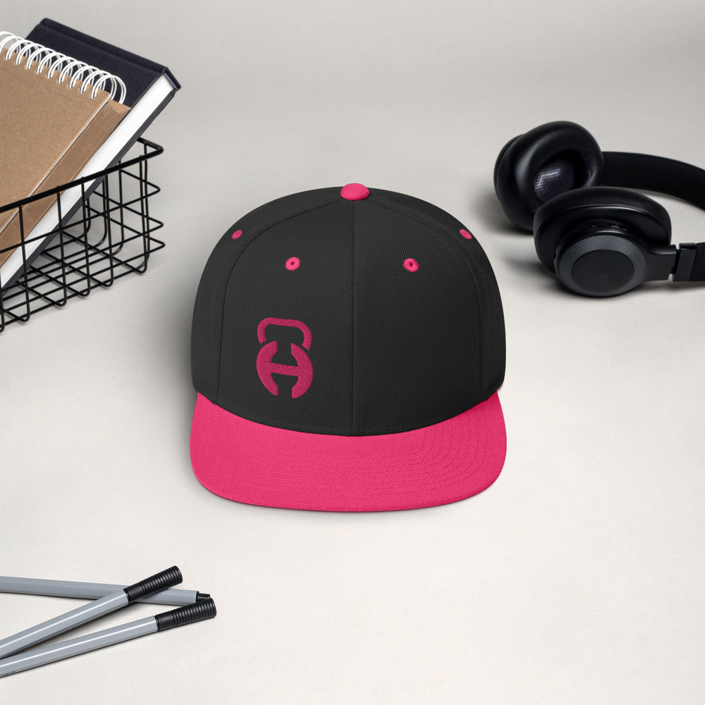Pink Habitat Snapback Hat