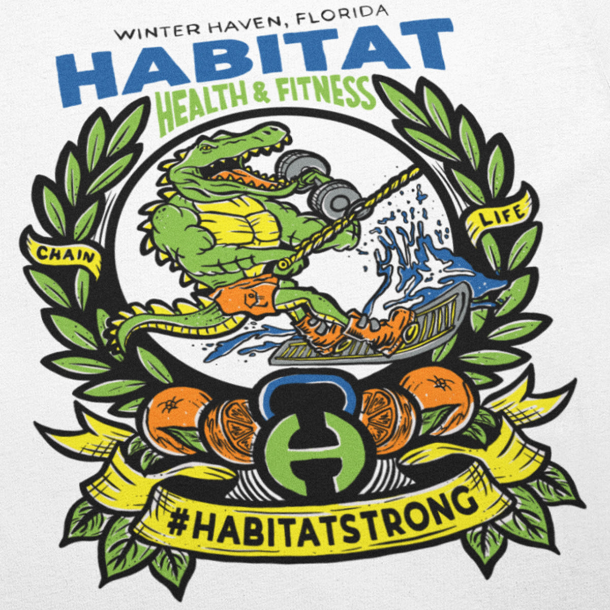 VIP Gator Unisex Tank Top