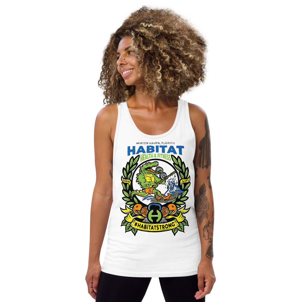 VIP Gator Unisex Tank Top