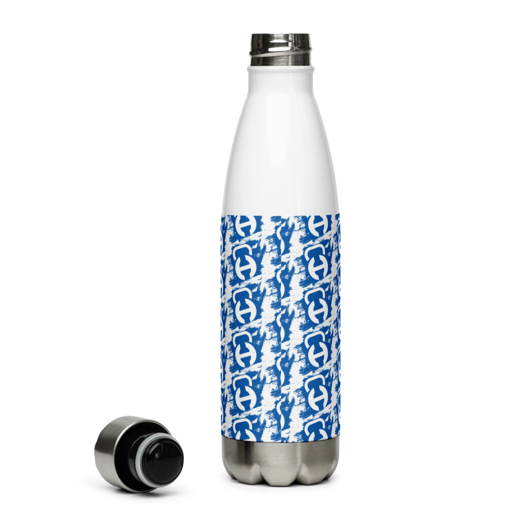 Flag Stainless Steel Water Bottle