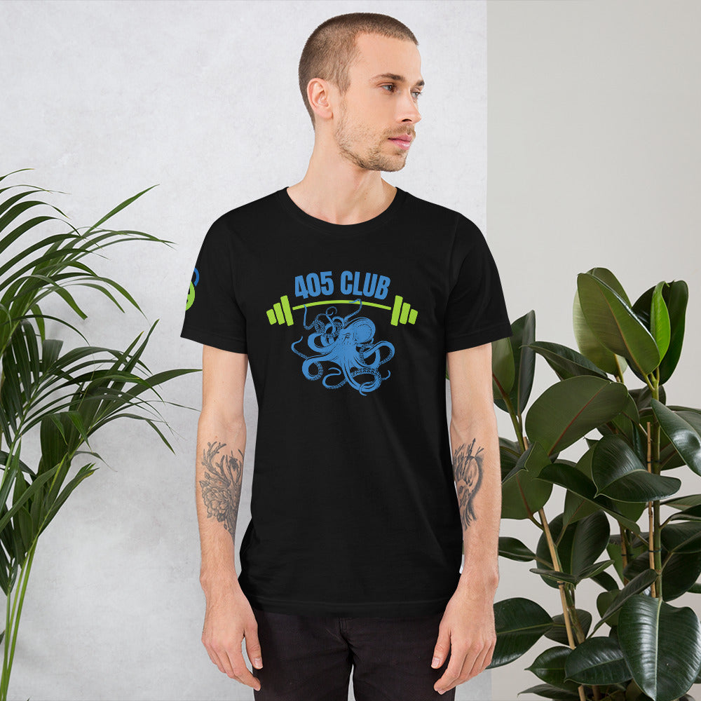 405 Club Earned Shirt - Short-Sleeve Unisex T-Shirt
