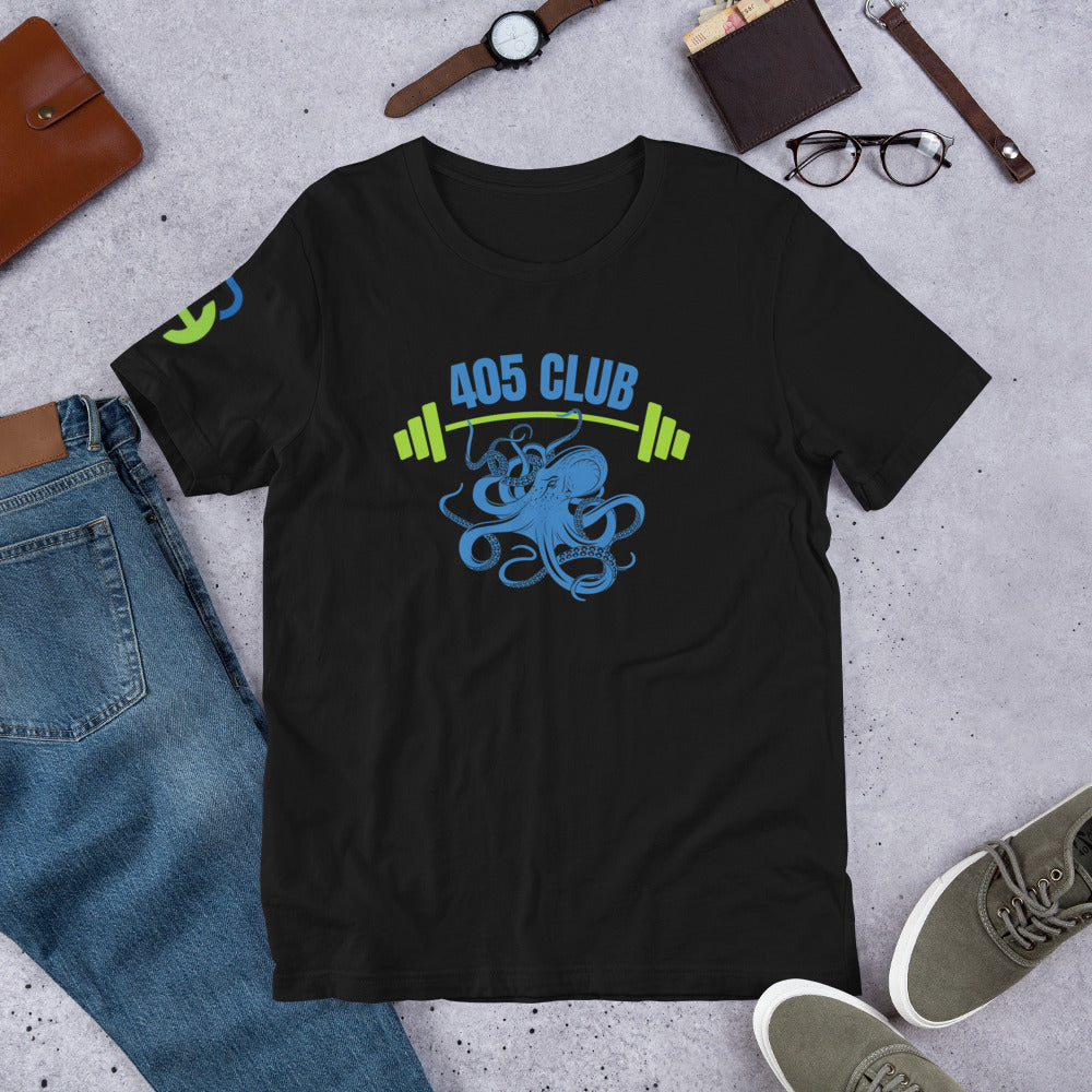 405 Club Earned Shirt - Short-Sleeve Unisex T-Shirt