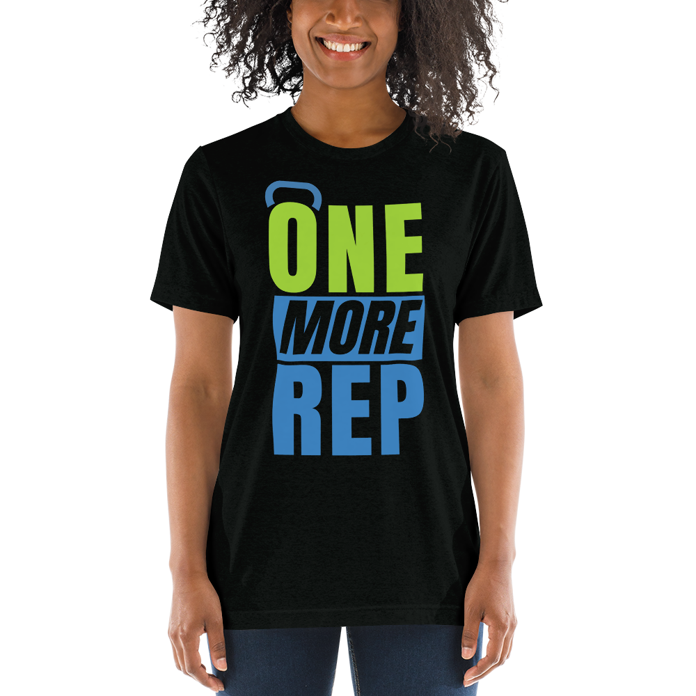 Unisex One More Rep Short sleeve t-shirt