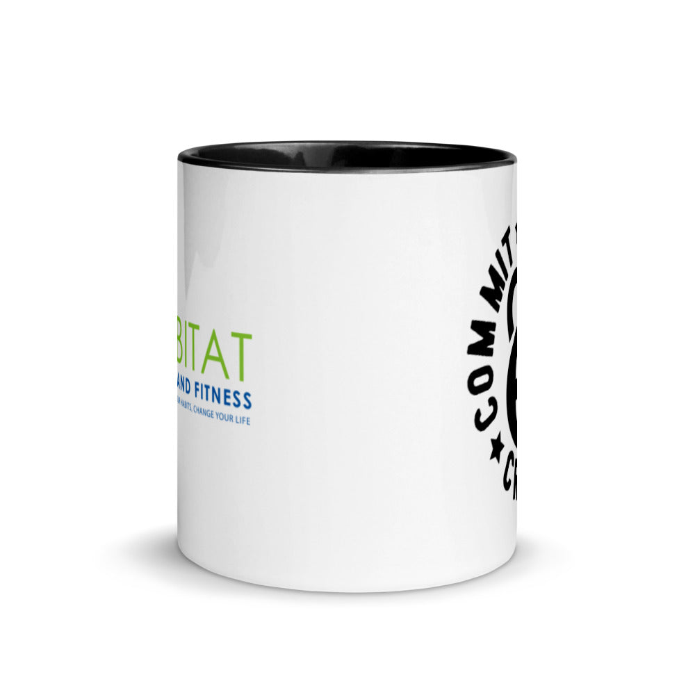 Crush Mug with Black Inside