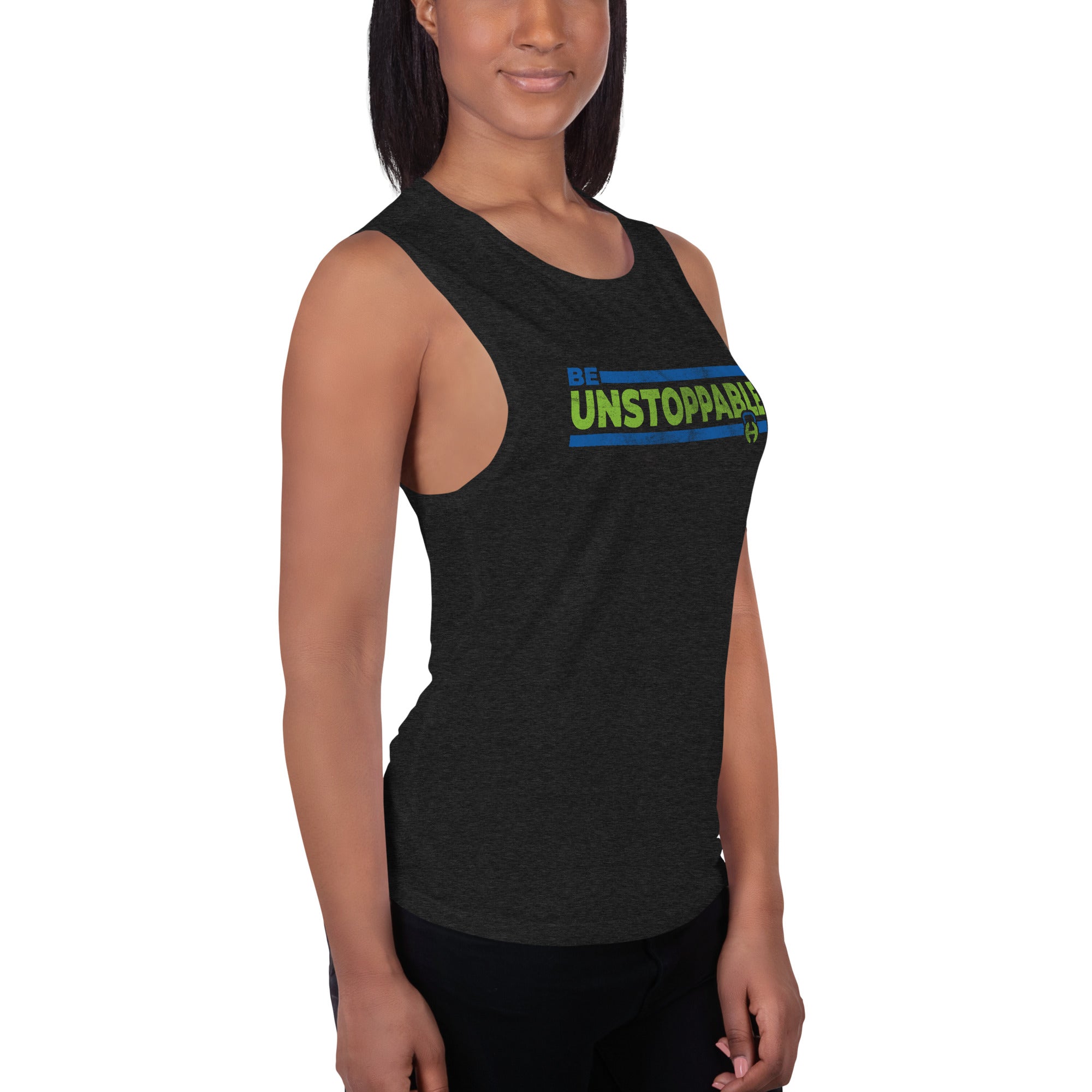 Unstoppable Challenge Ladies’ Muscle Tank