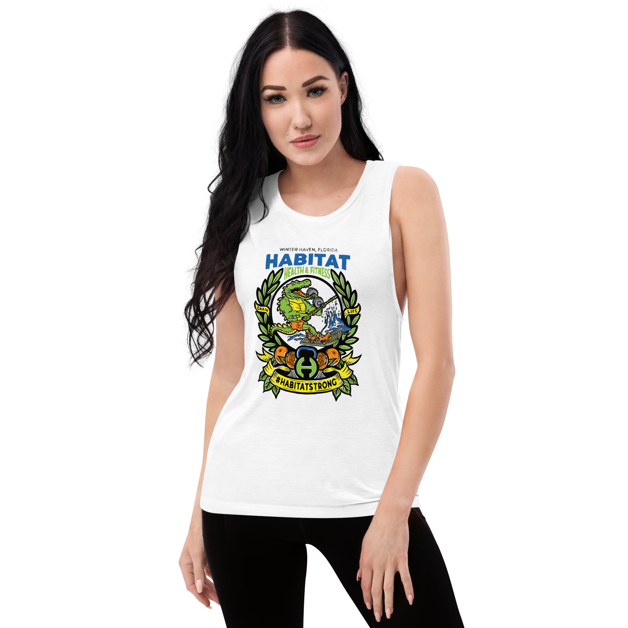 Gator VIP Ladies’ Muscle Tank