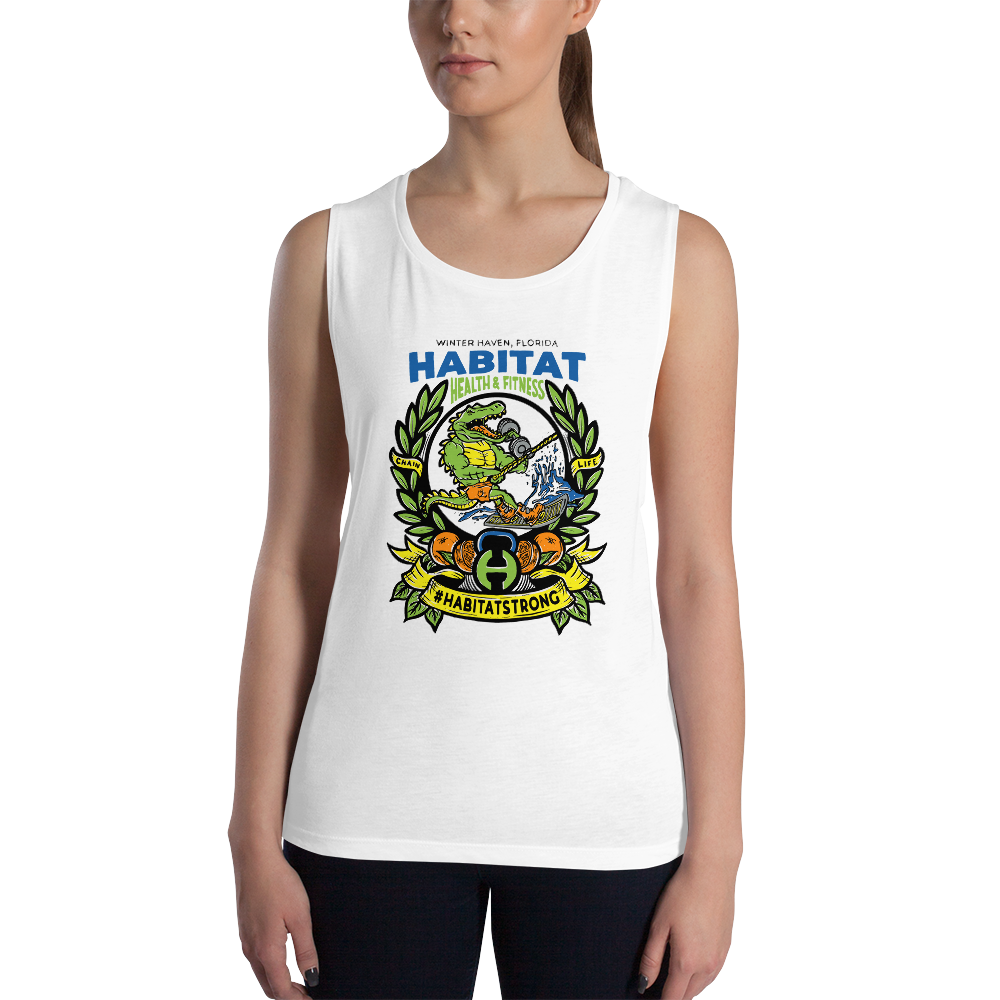 Gator VIP Ladies’ Muscle Tank