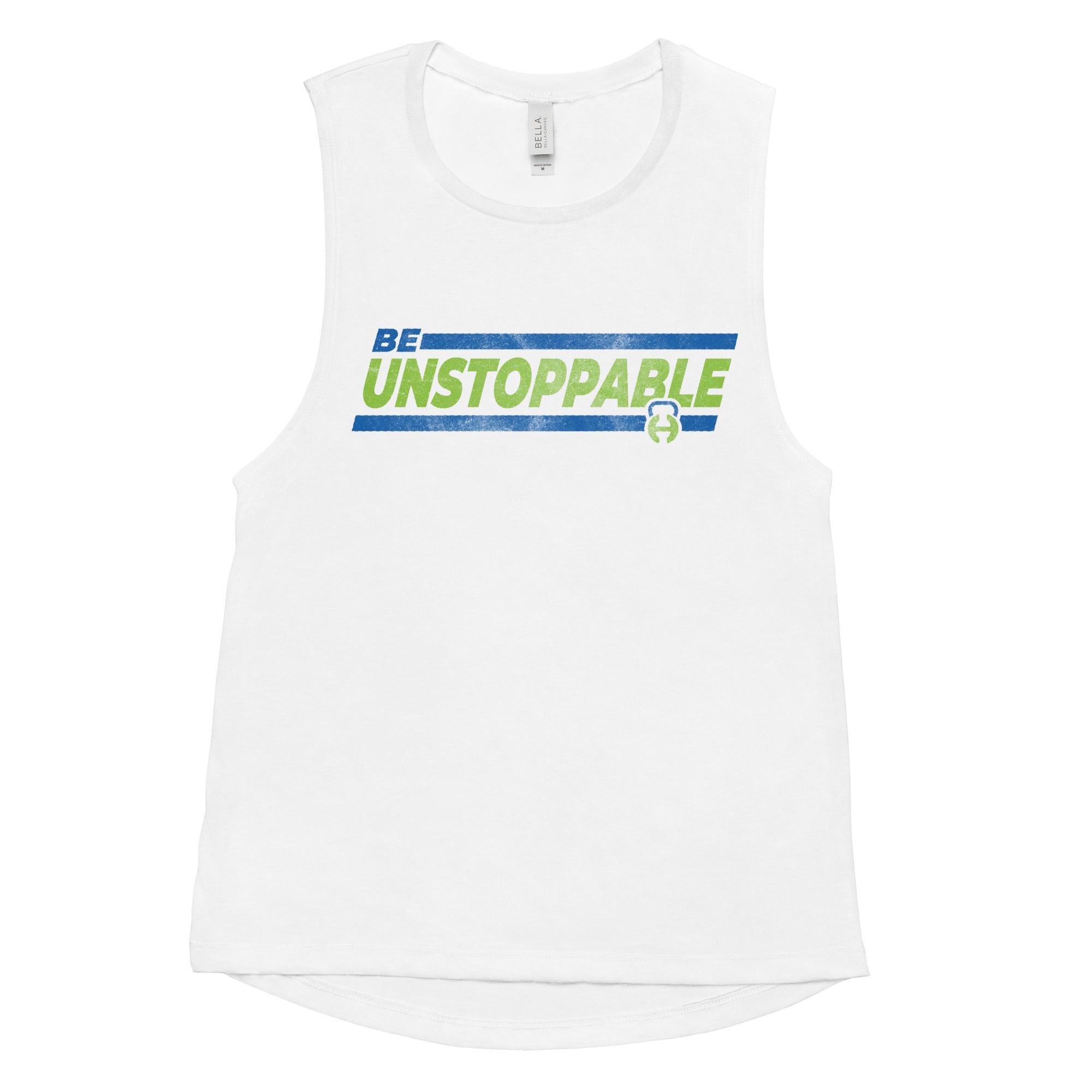 Unstoppable Challenge Ladies’ Muscle Tank