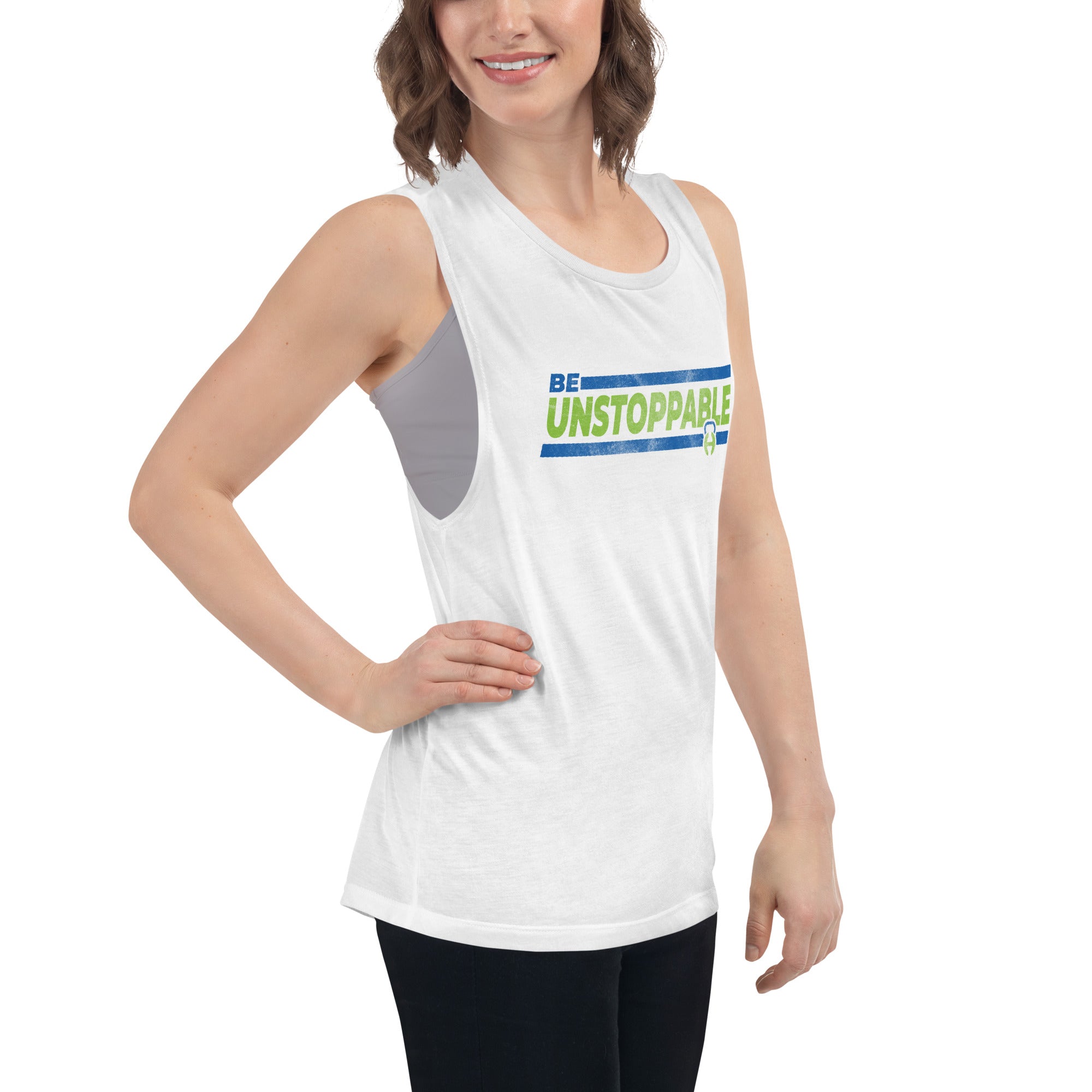 Unstoppable Challenge Ladies’ Muscle Tank