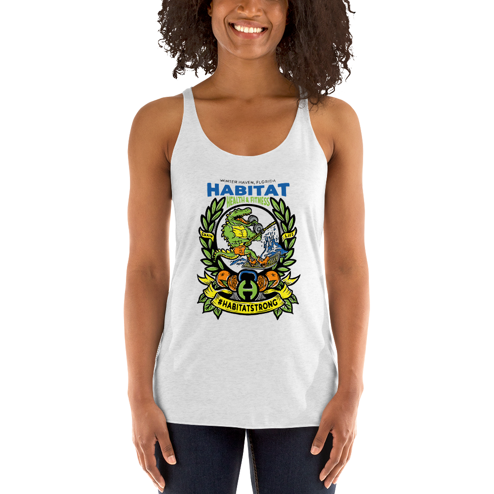 VIP Gator Women's Racerback Tank