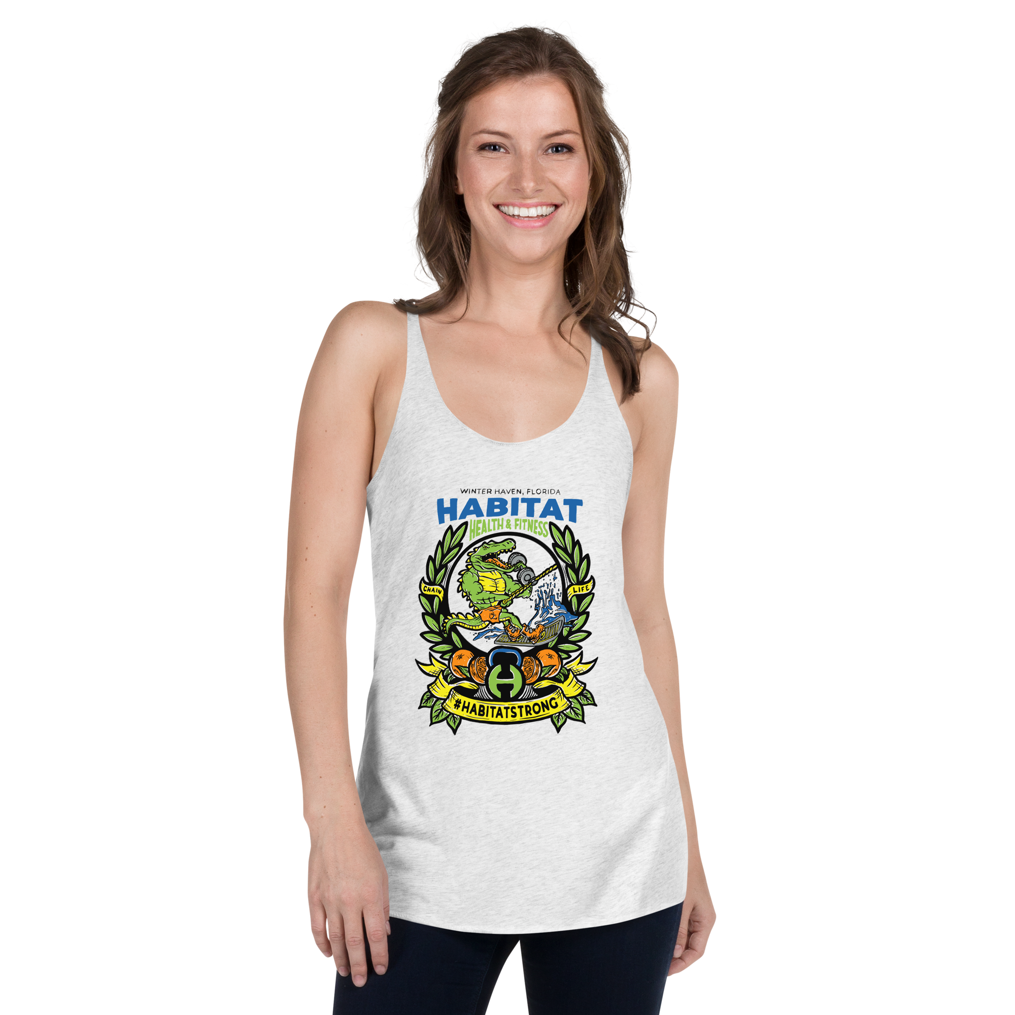 VIP Gator Women's Racerback Tank
