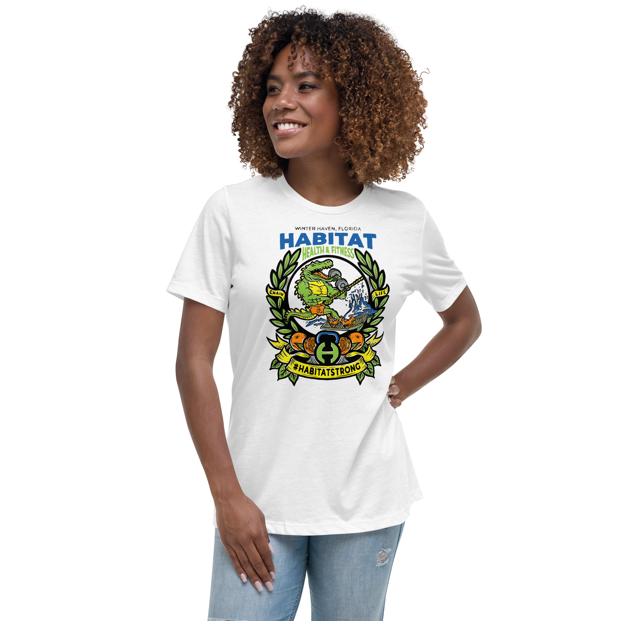 Women's VIP Gator Relaxed T-Shirt