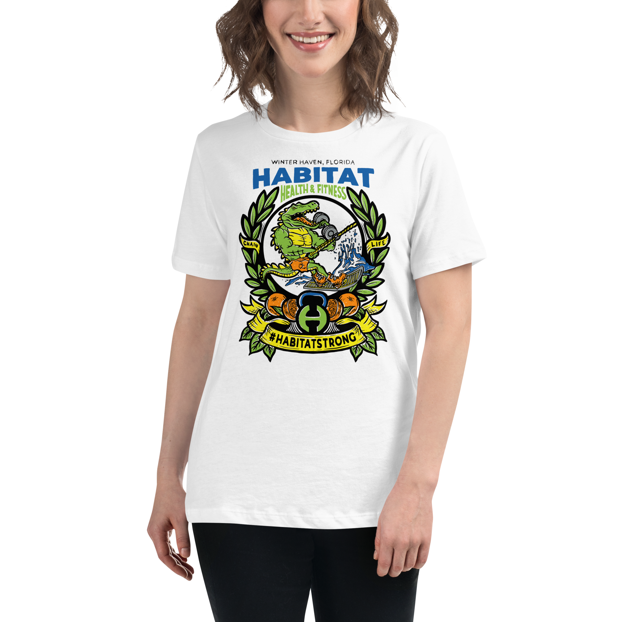 Women's VIP Gator Relaxed T-Shirt