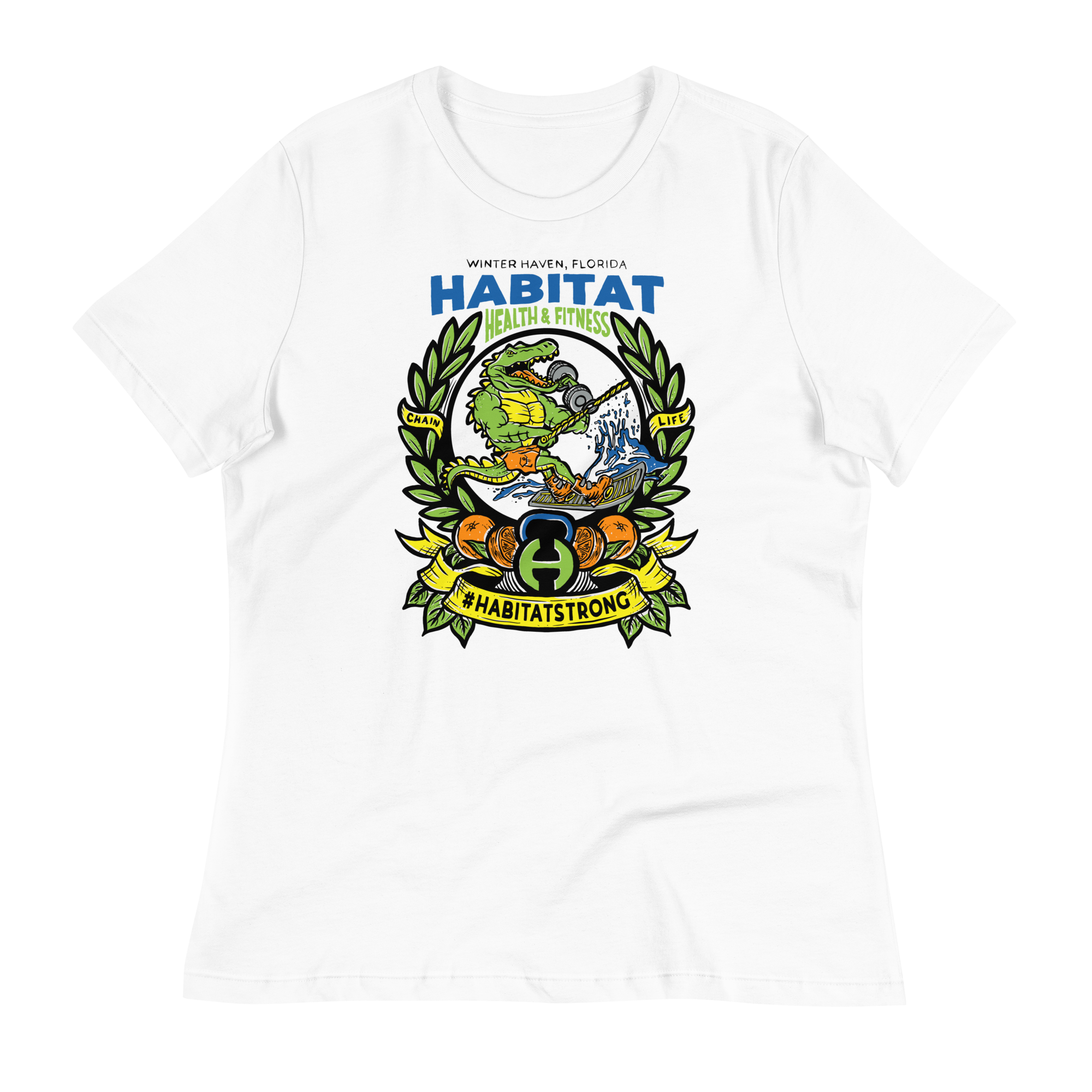 Women's VIP Gator Relaxed T-Shirt