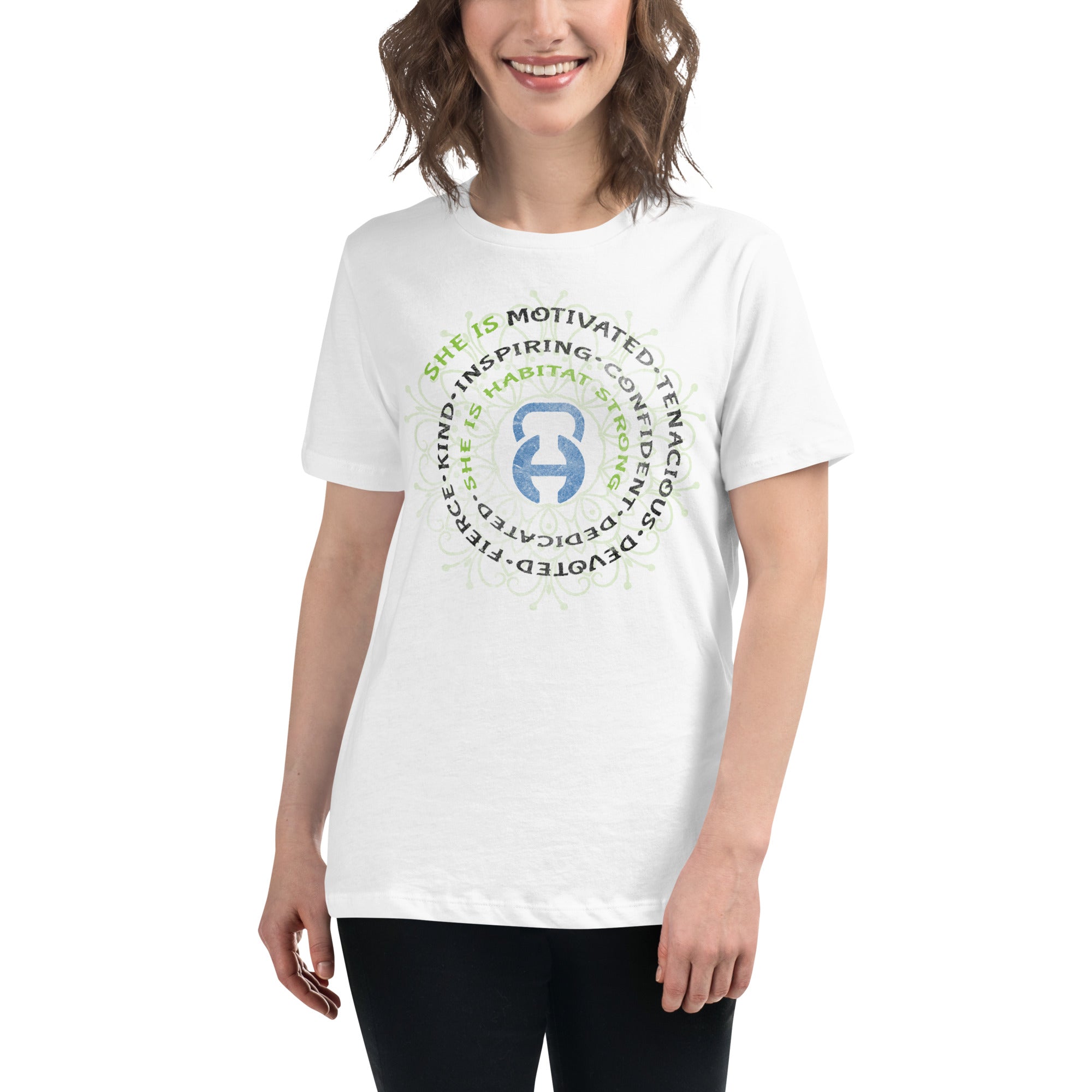 She is Women's Relaxed T-Shirt