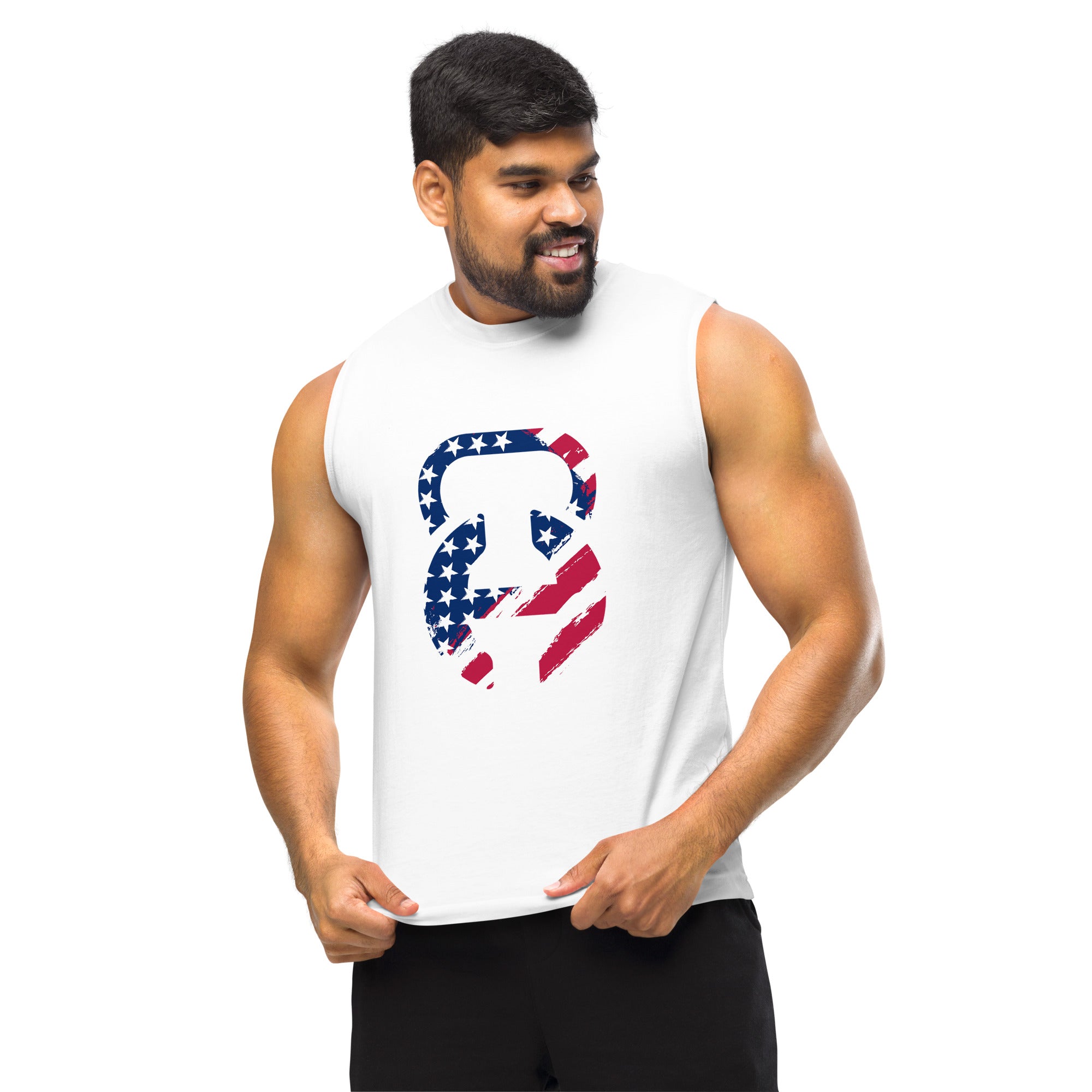 Freedom Unisex Muscle Shirt