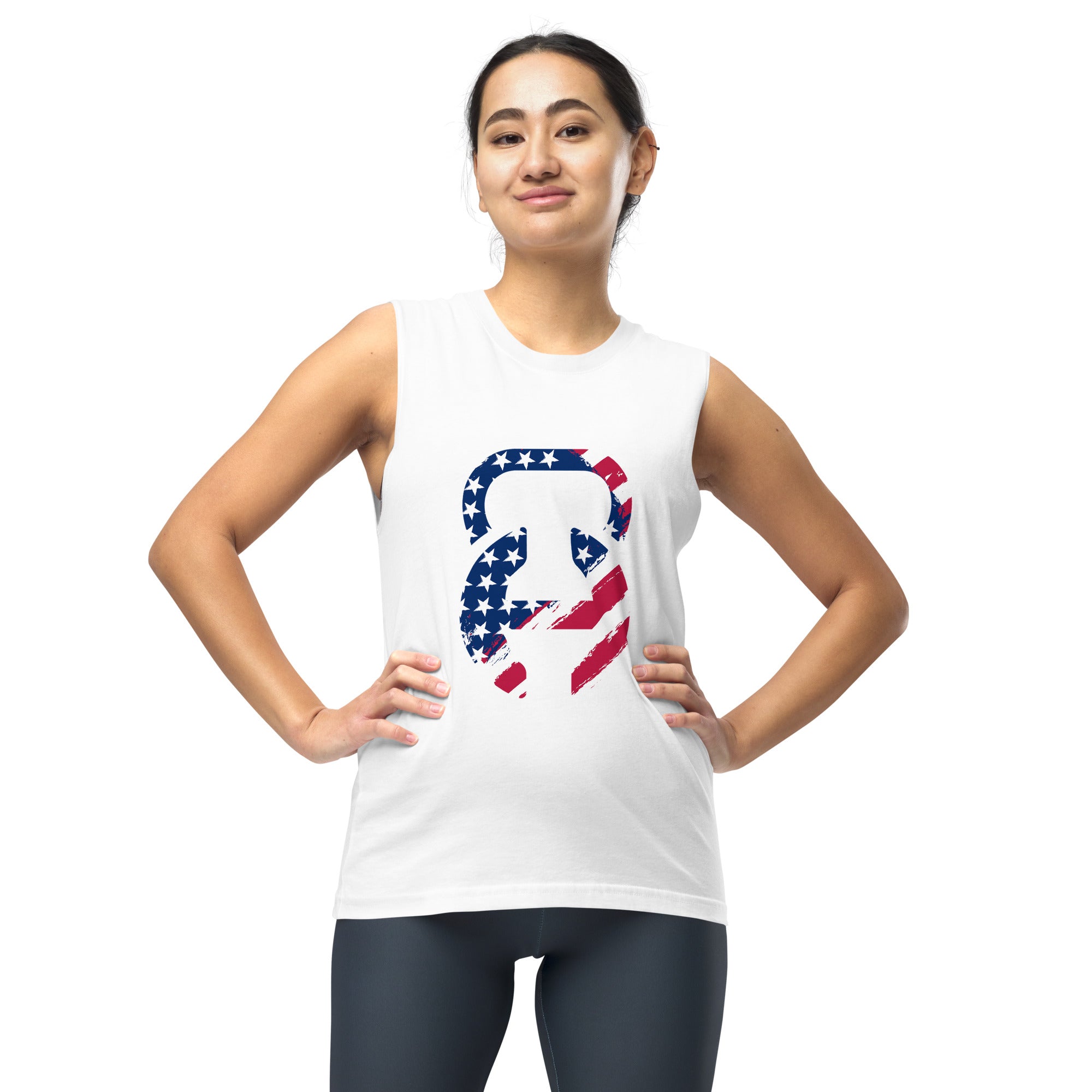 Freedom Unisex Muscle Shirt