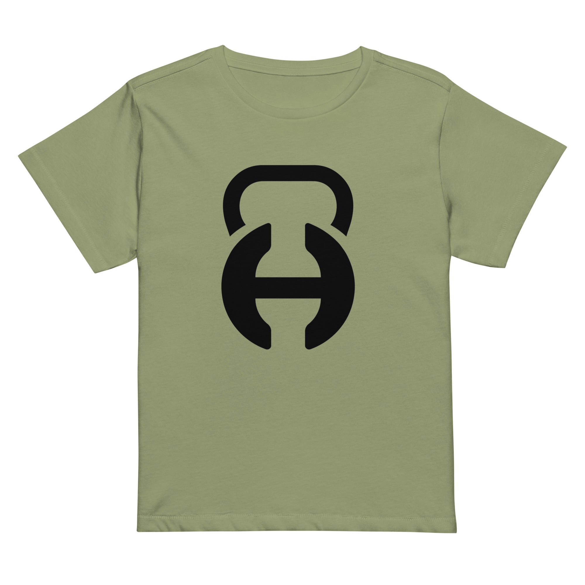 Habitat Logo Artichoke/Black Women’s high-waisted t-shirt