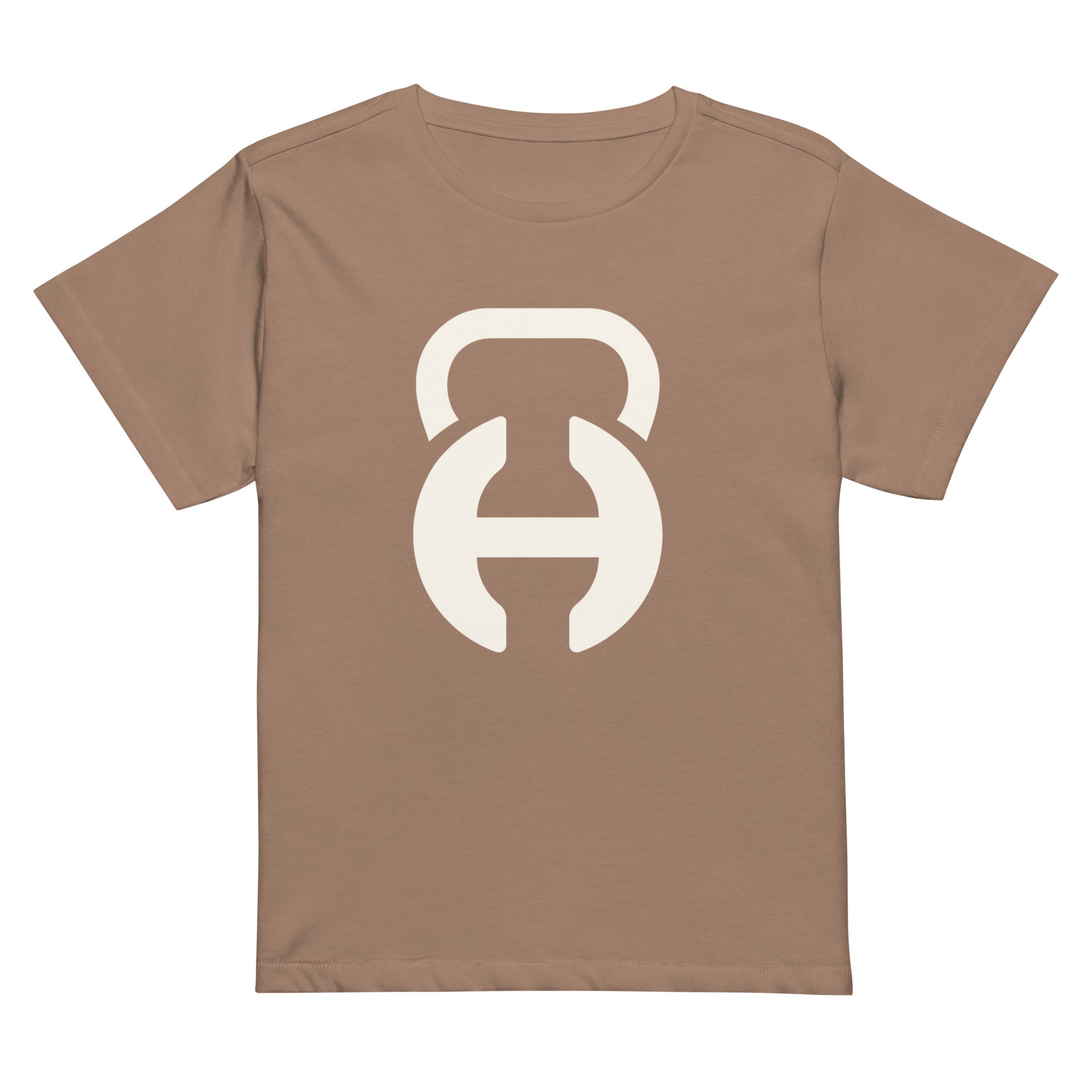 Logo Latte Women’s High-Waisted T-Shirt