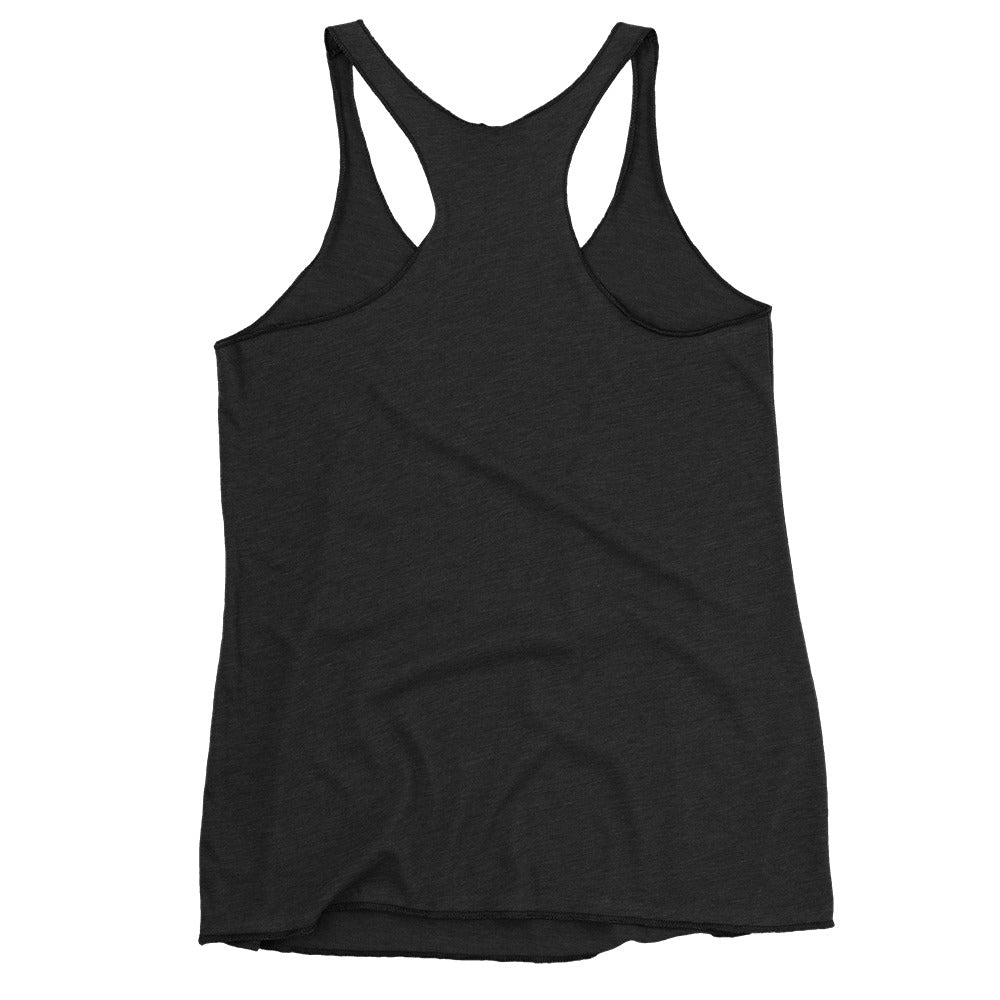 Built Different Women's Racerback Tank