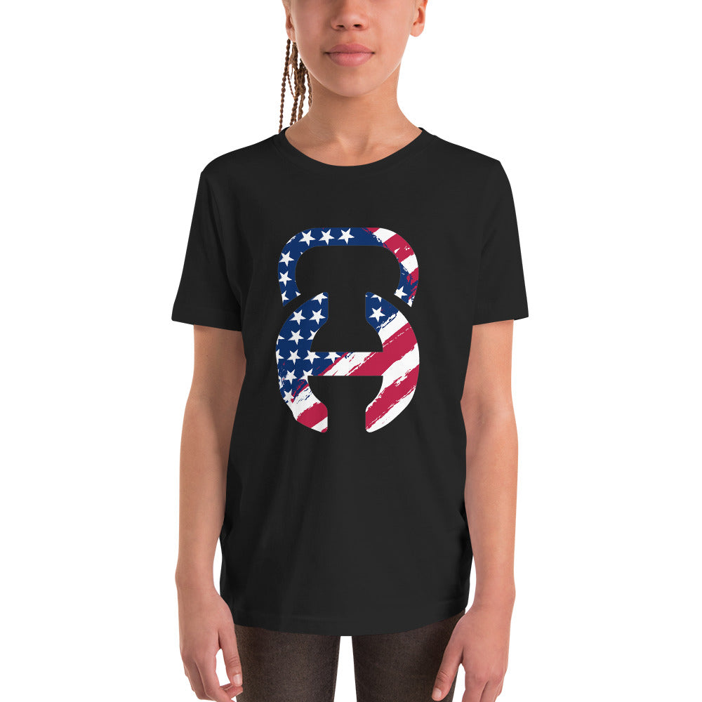 Freedom Youth Black Short Sleeve T-Shirt
