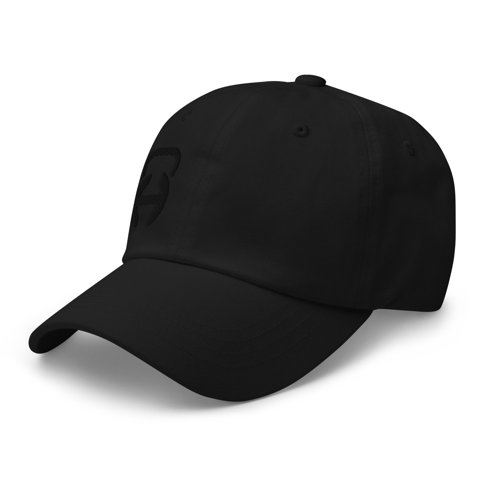 Black on Black Habitat Dad hat
