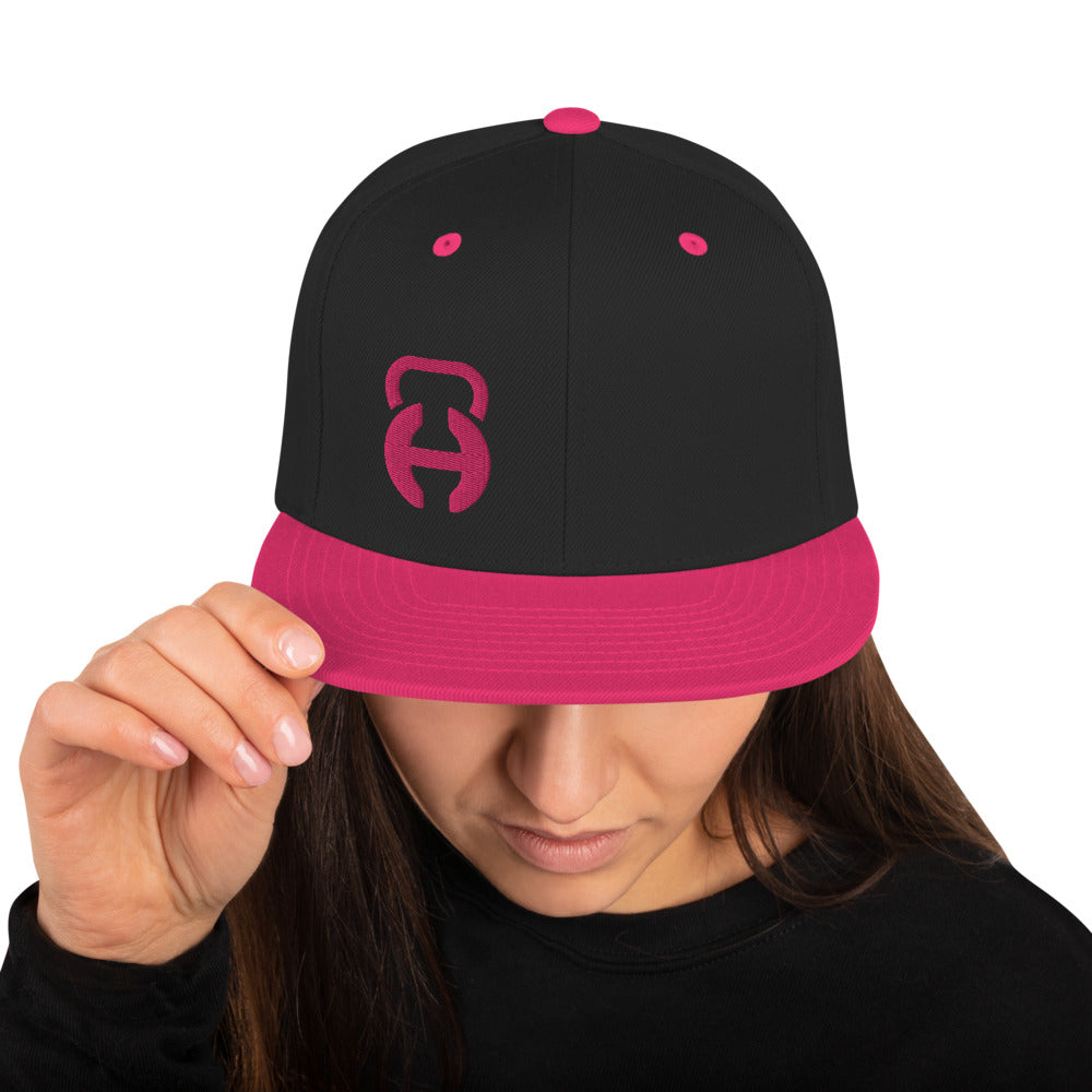 Pink Habitat Snapback Hat