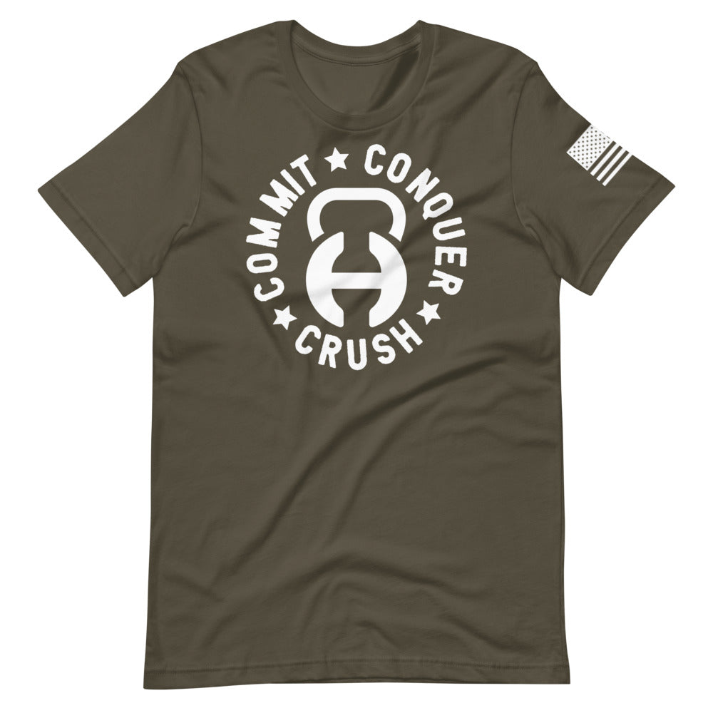 Crush Army Short-Sleeve Unisex T-Shirt