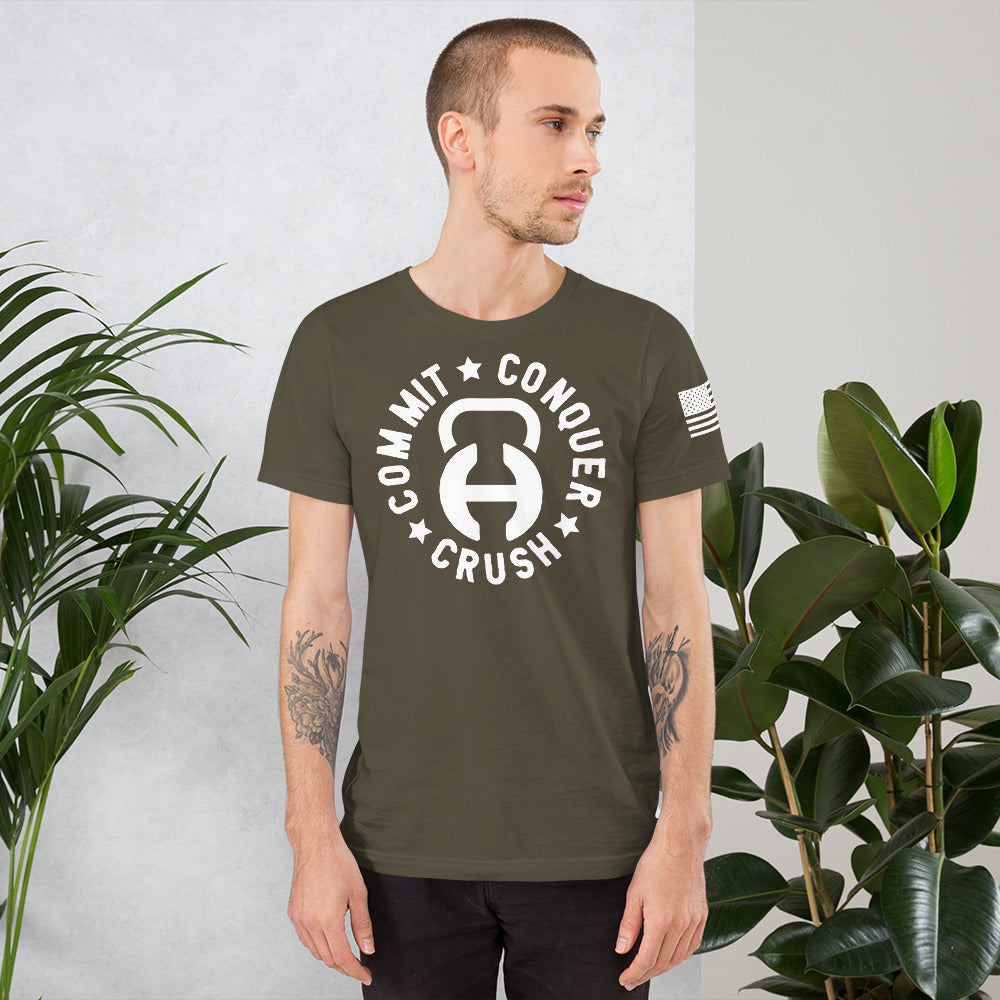 Crush Army Short-Sleeve Unisex T-Shirt