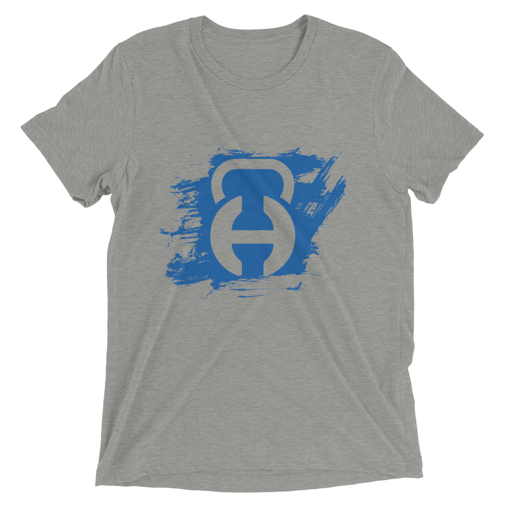 Unisex Brushed Habitat Short sleeve tri-blend t-shirt
