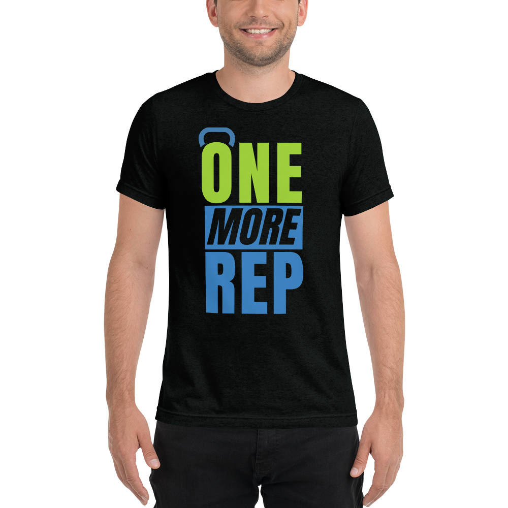Unisex One More Rep Short sleeve t-shirt