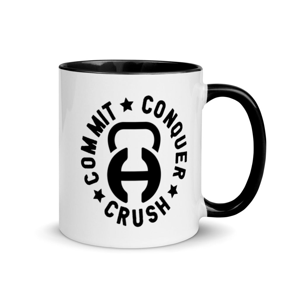 Crush Mug with Black Inside