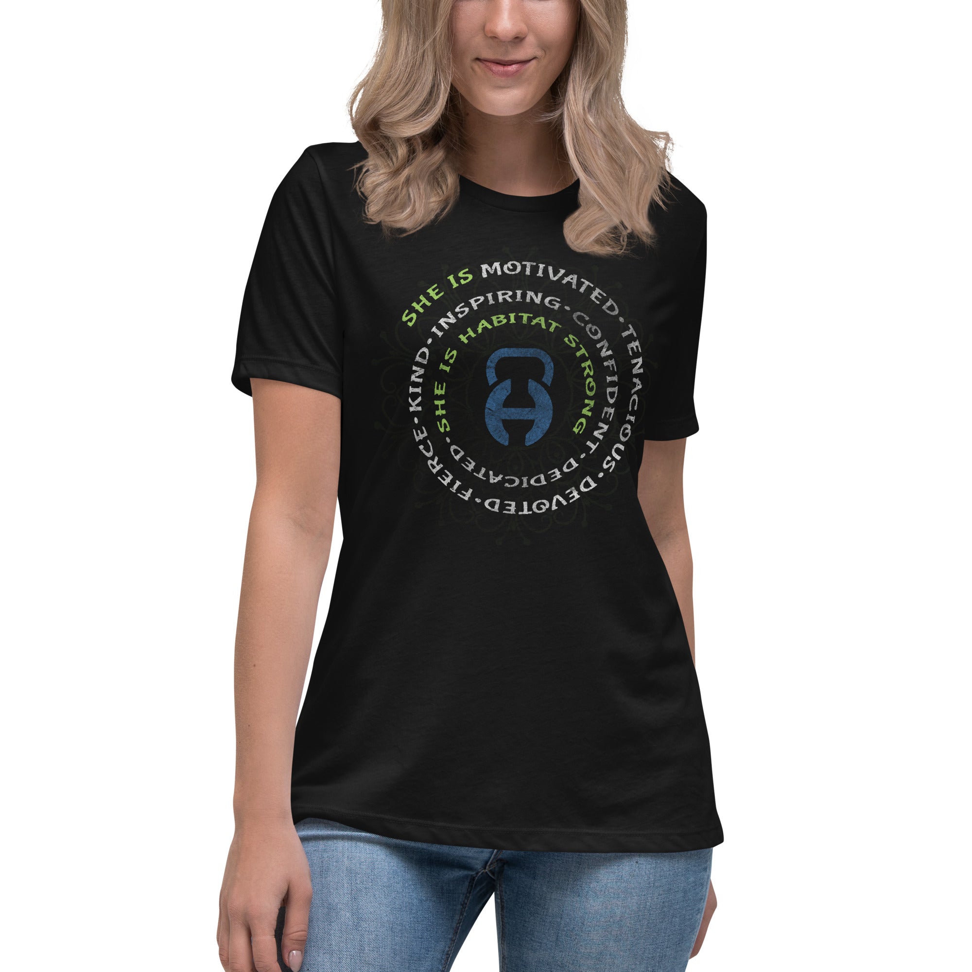 She is Women's Relaxed T-Shirt